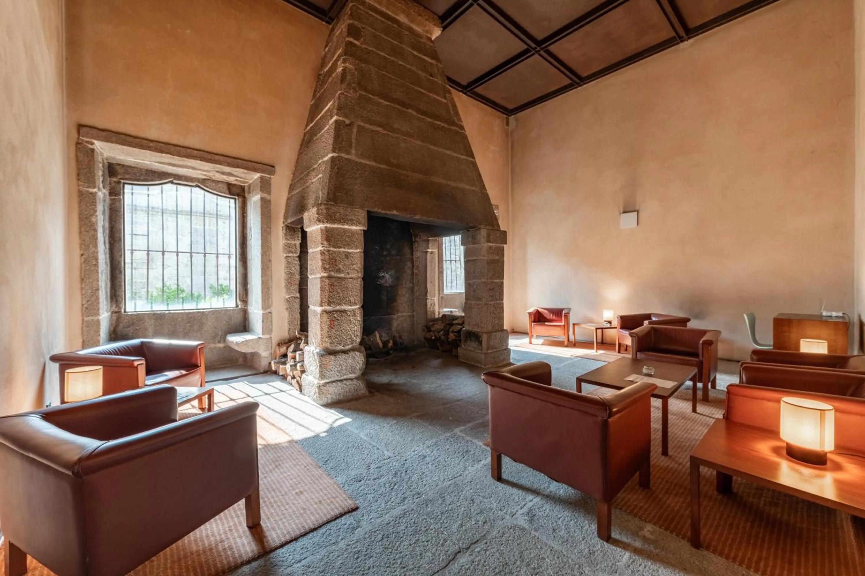 Living room in Pousada Mosteiro de Amares