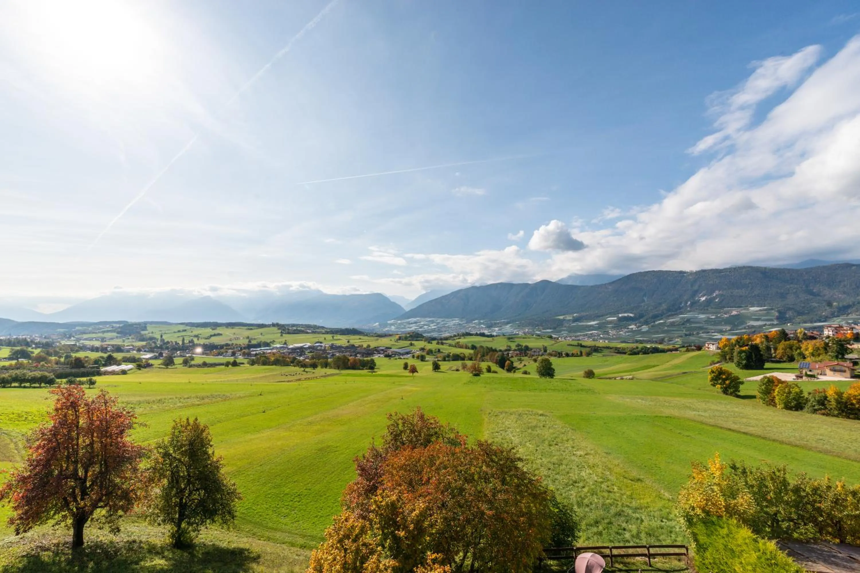 Natural landscape in Albergo Bucaneve