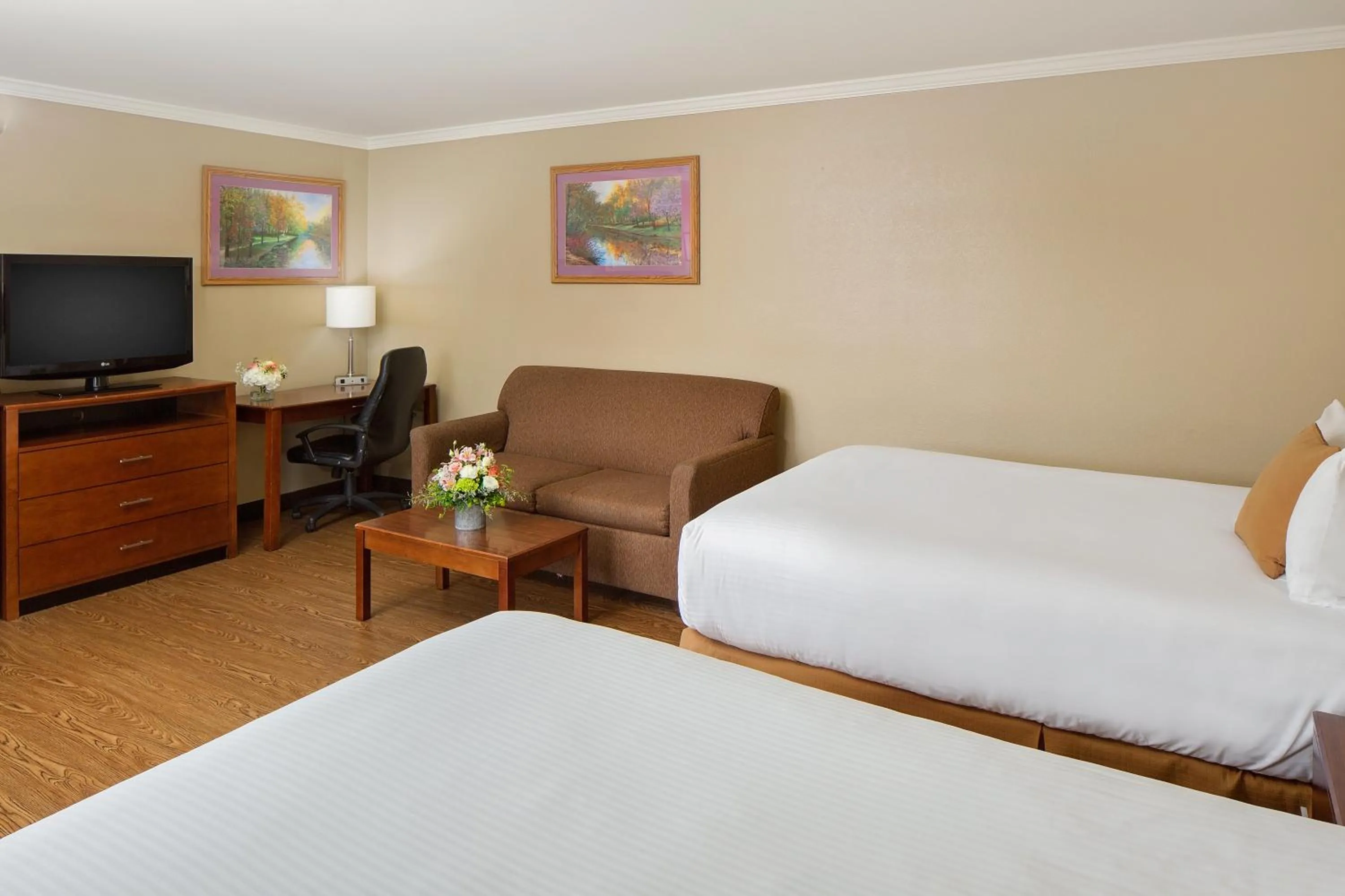 Bed in Best Western Bennington