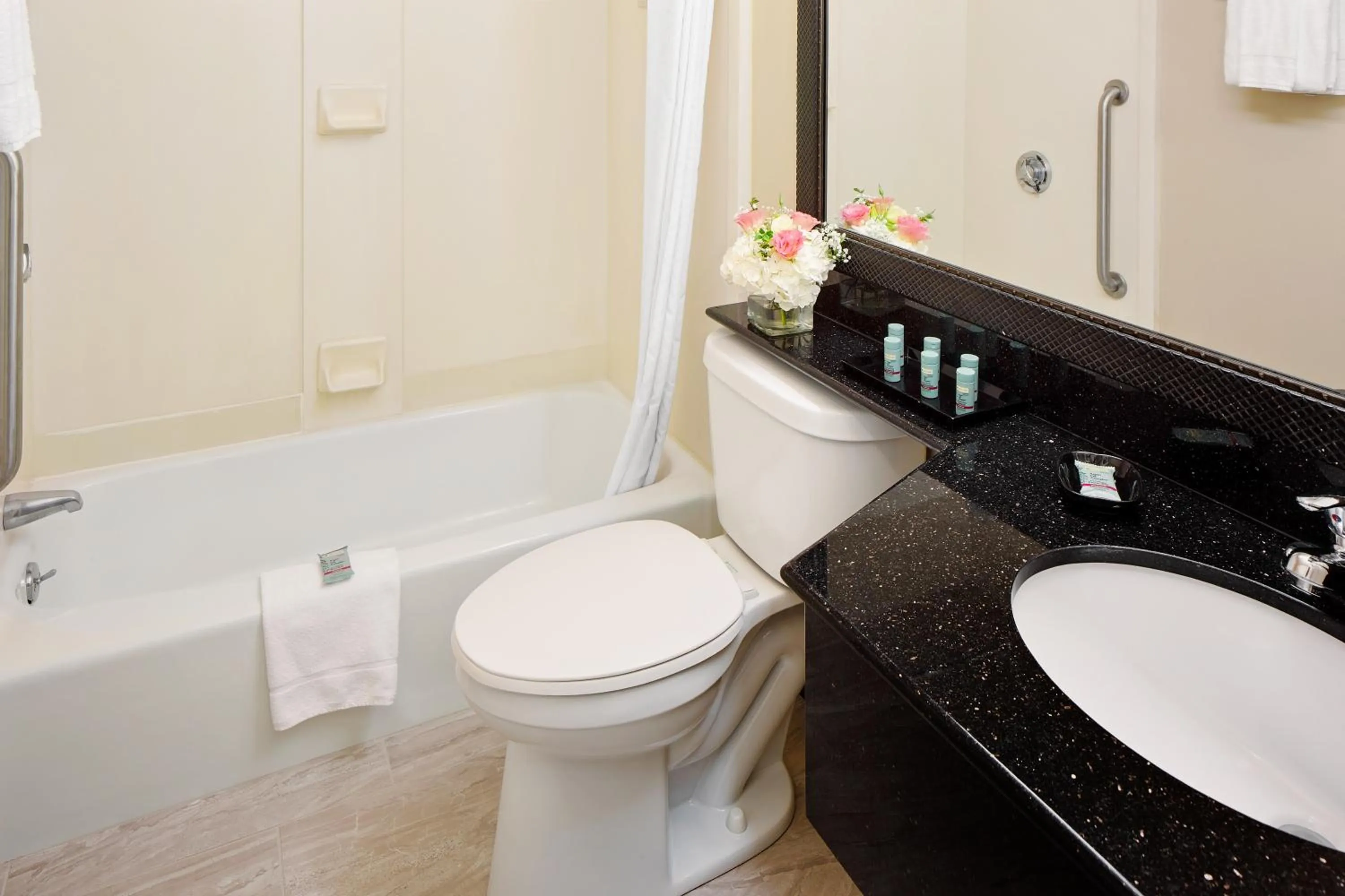 Toilet in Best Western Bennington