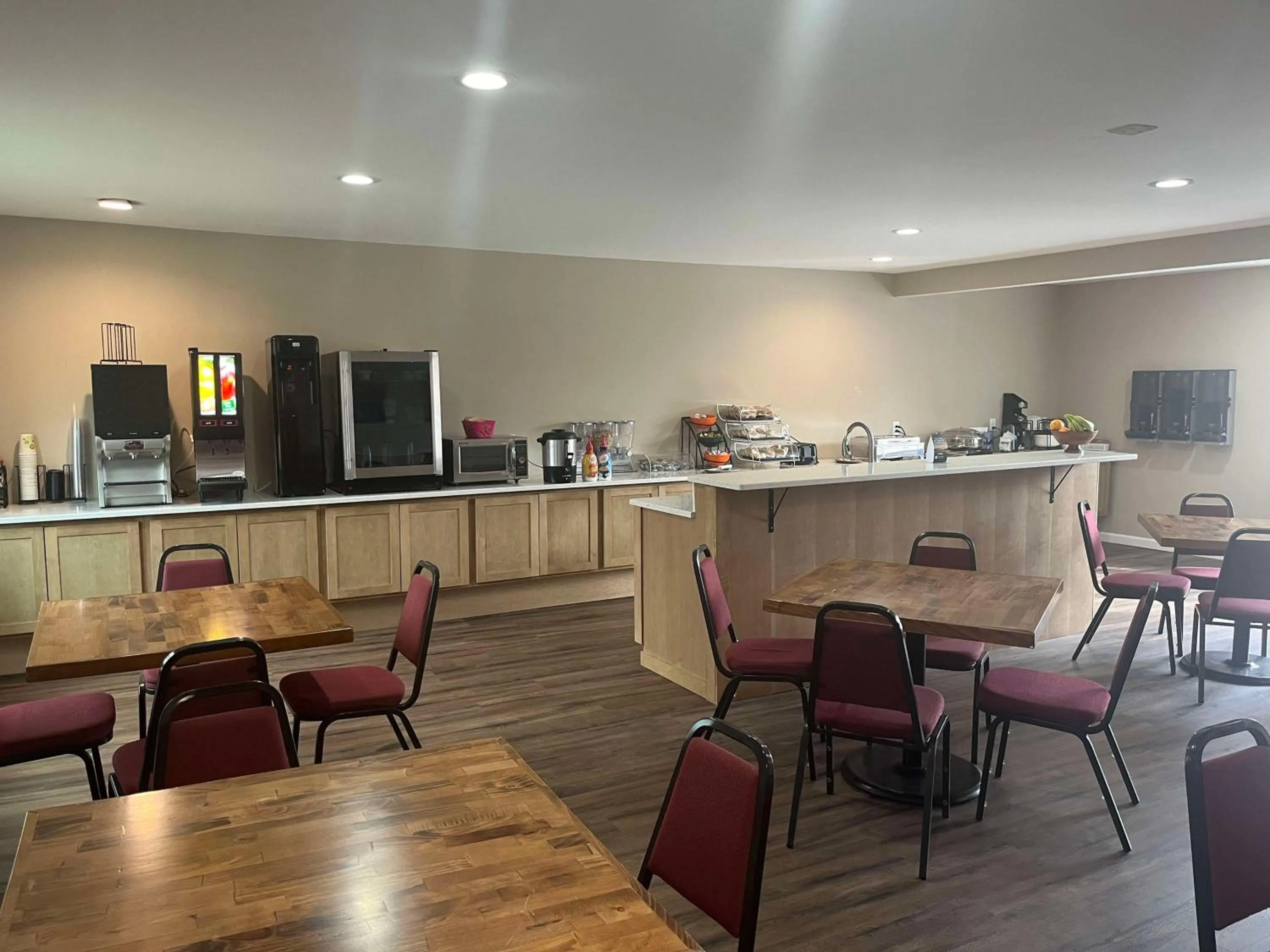 Breakfast in Best Western Bennington