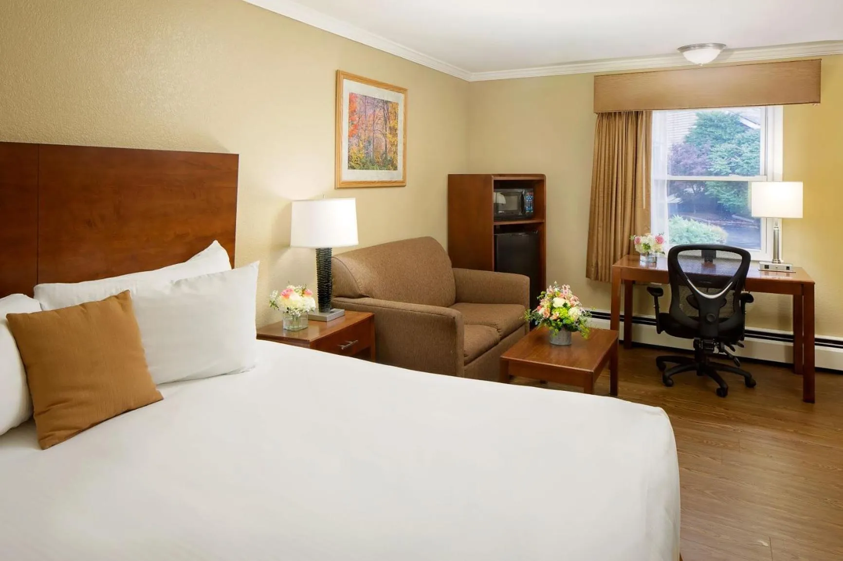 Bed in Best Western Bennington