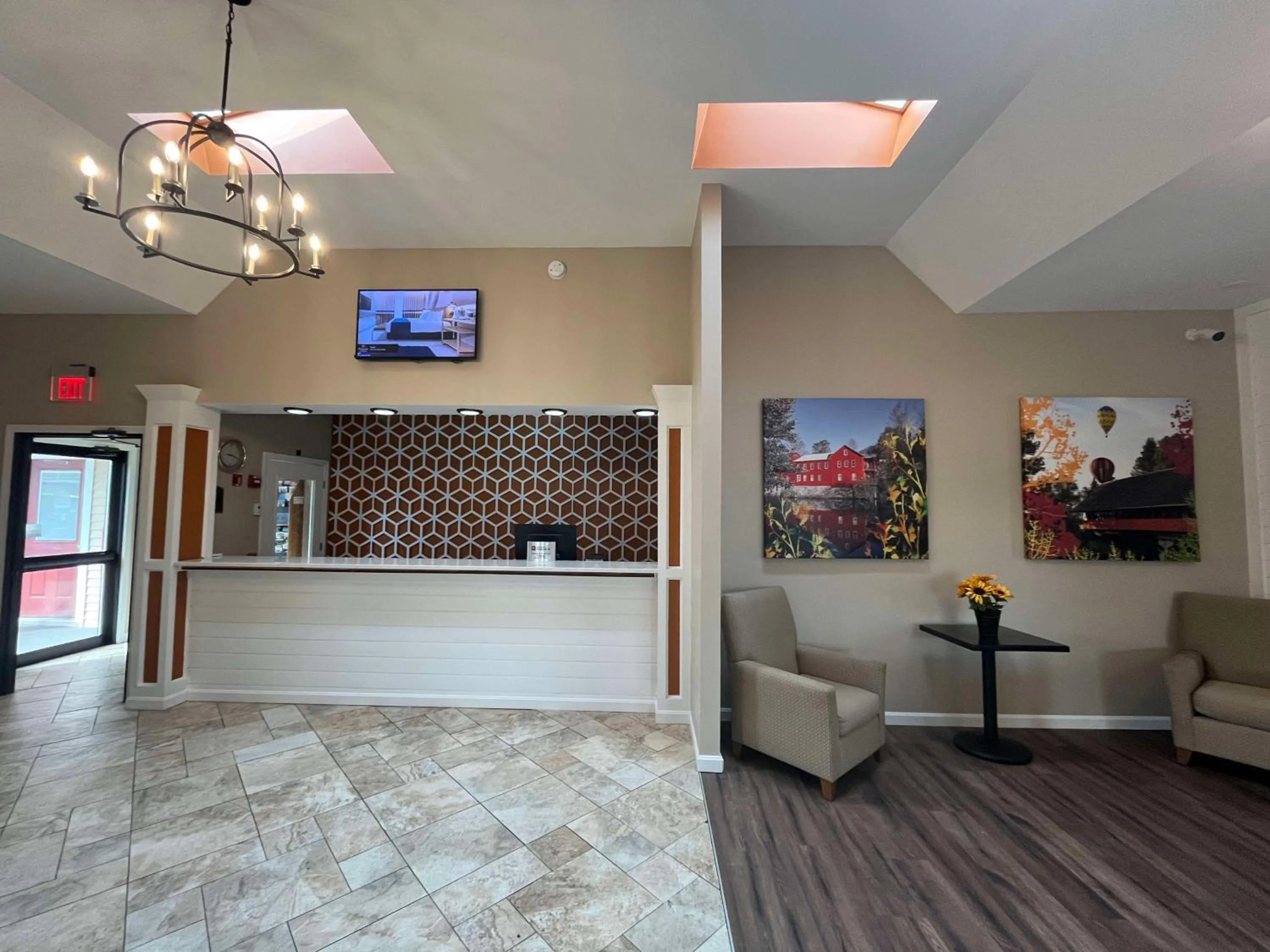 Lobby or reception in Best Western Bennington