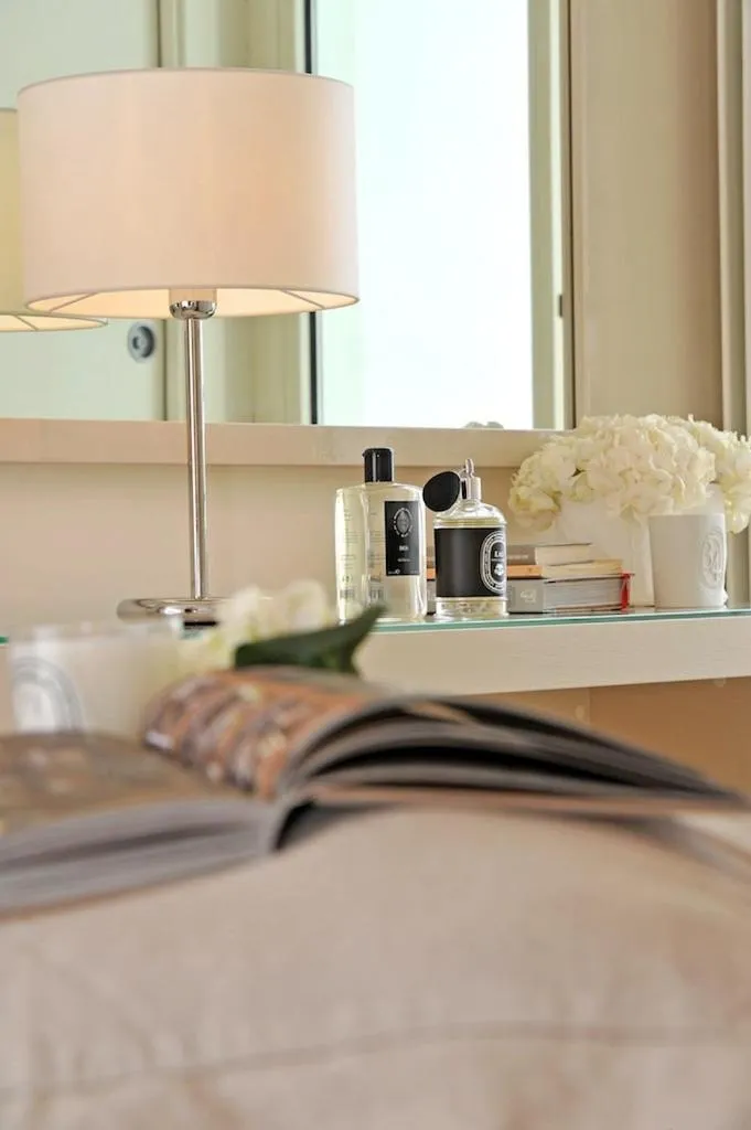 Decorative detail in Hotel Gradara