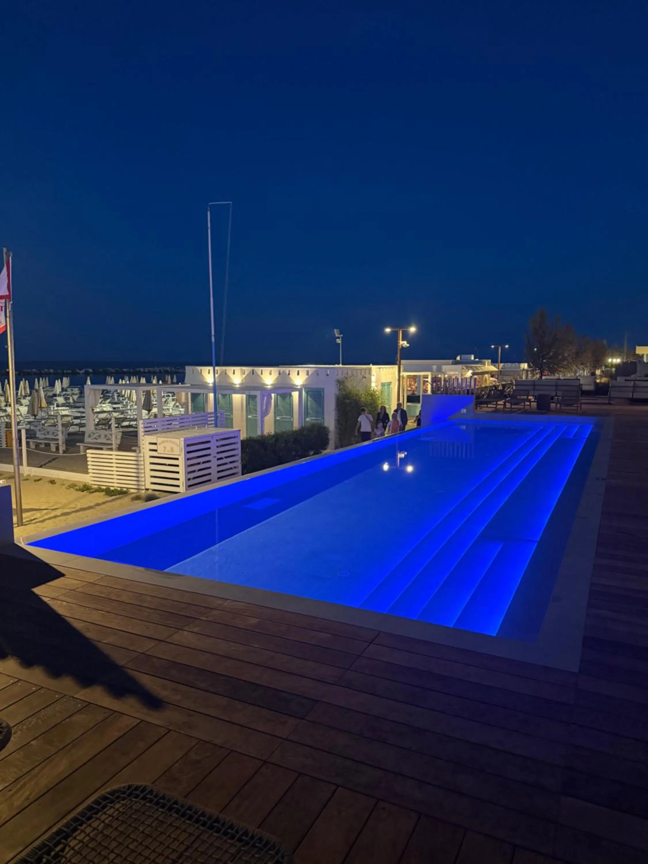 Night in Hotel Gradara