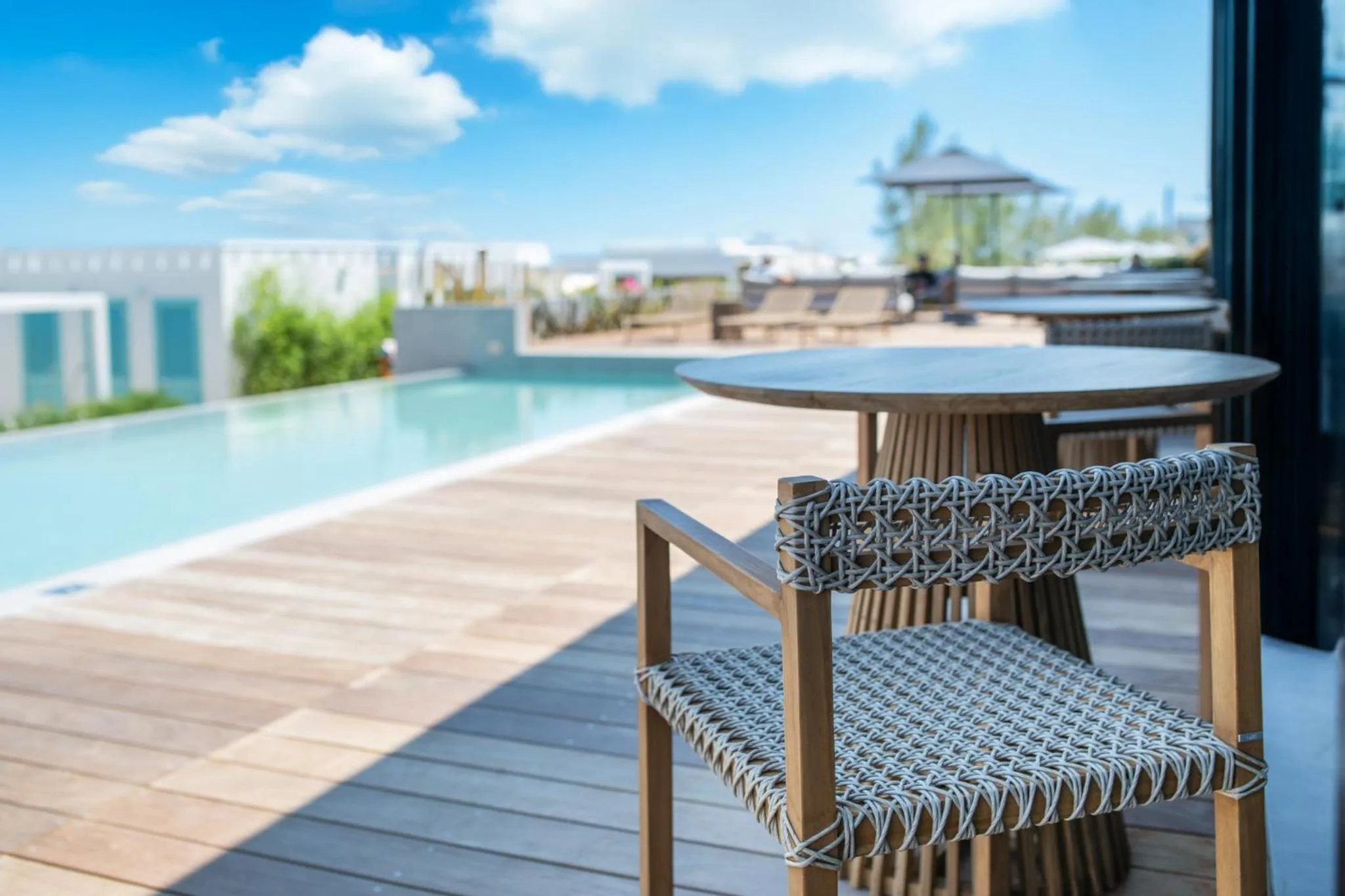 Patio in Hotel Gradara