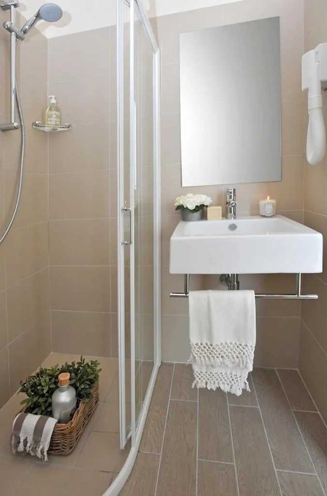 Bathroom in Hotel Gradara