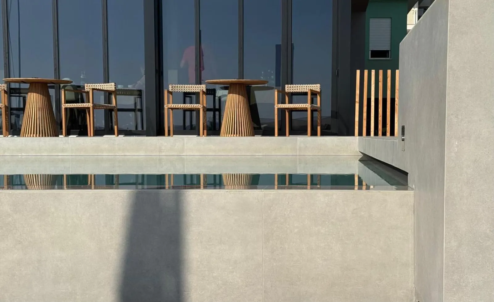 Patio in Hotel Gradara