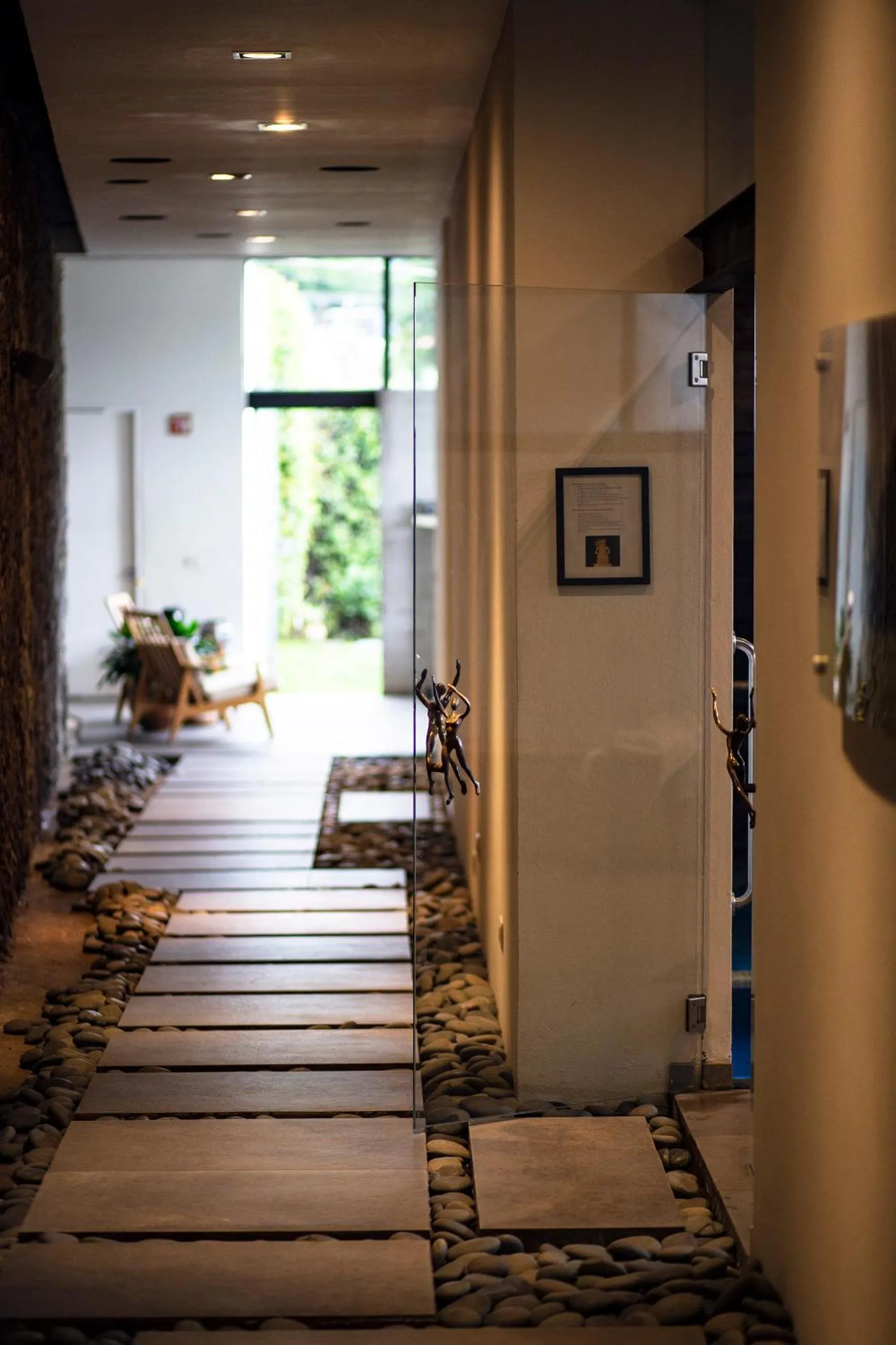 Property building in Hotel Boutique Casa Fernanda