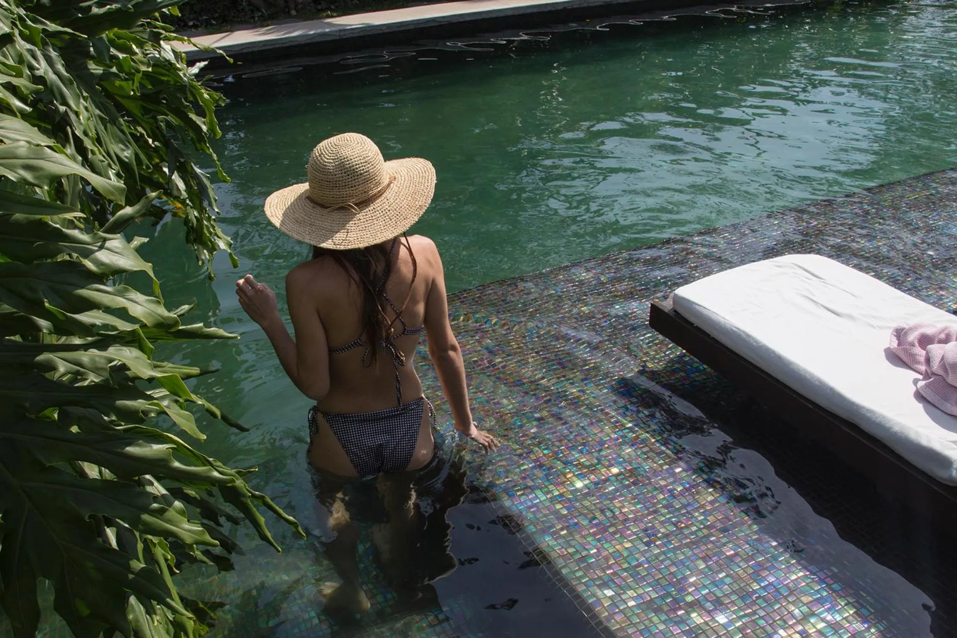 Swimming pool in Hotel Boutique Casa Fernanda