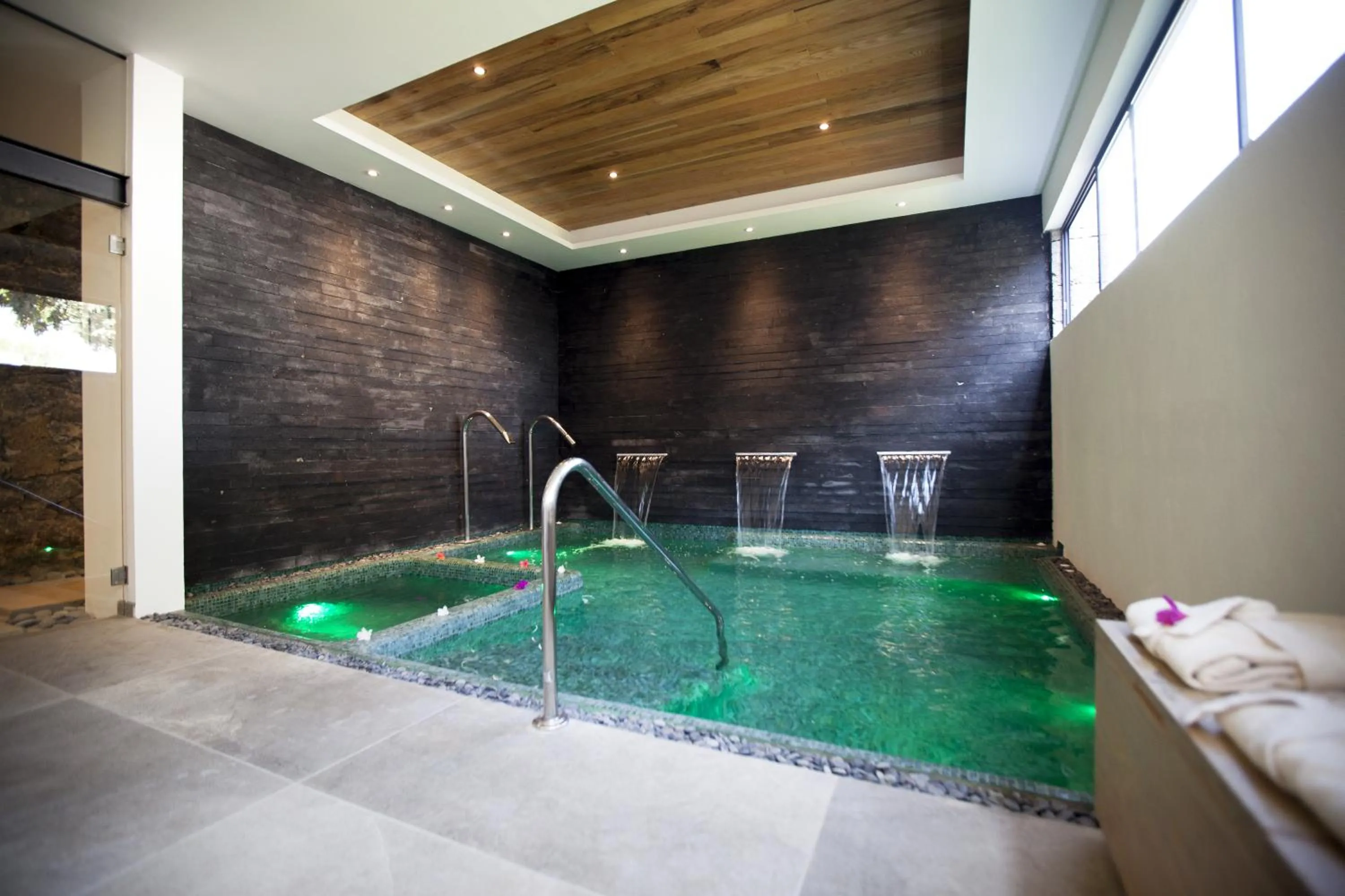 Hot Tub in Hotel Boutique Casa Fernanda