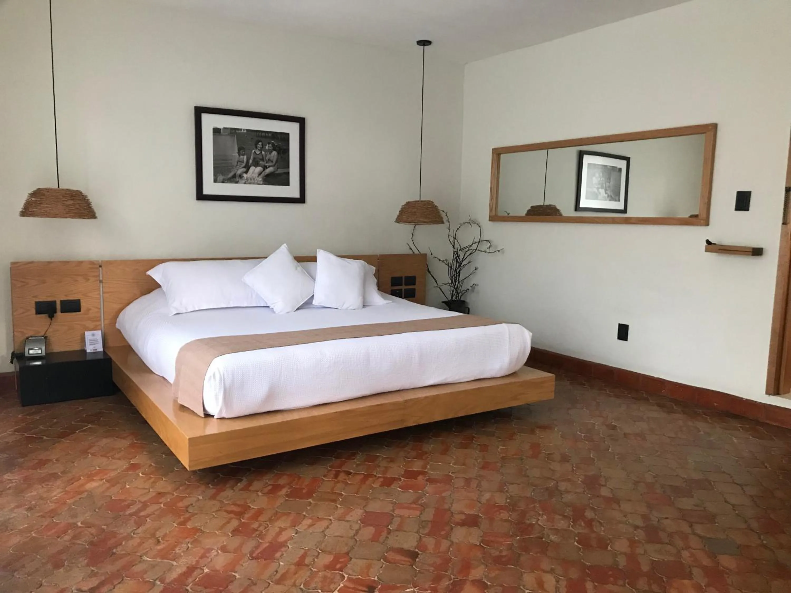 Bed in Hotel Boutique Casa Fernanda