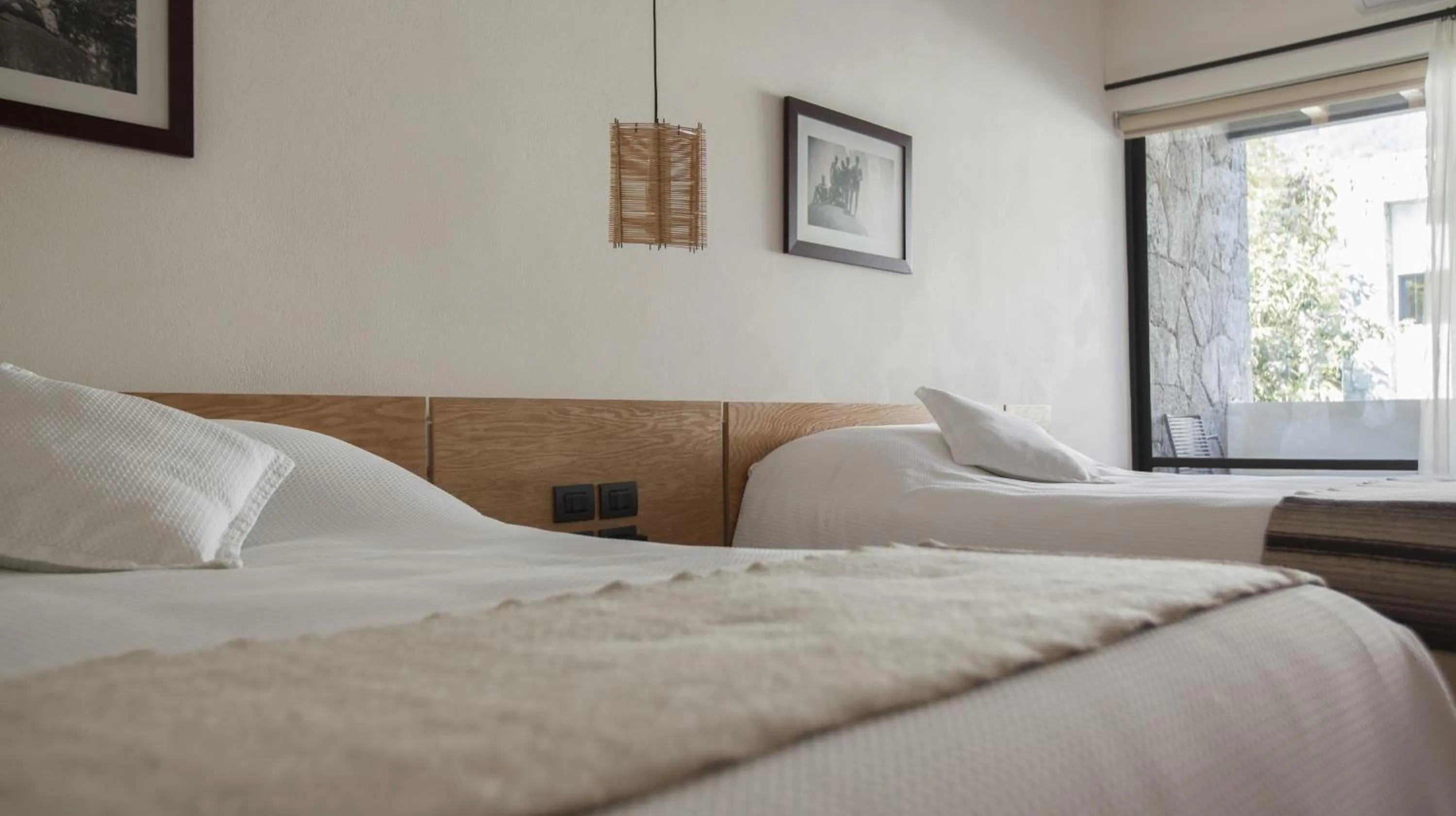 Bed in Hotel Boutique Casa Fernanda