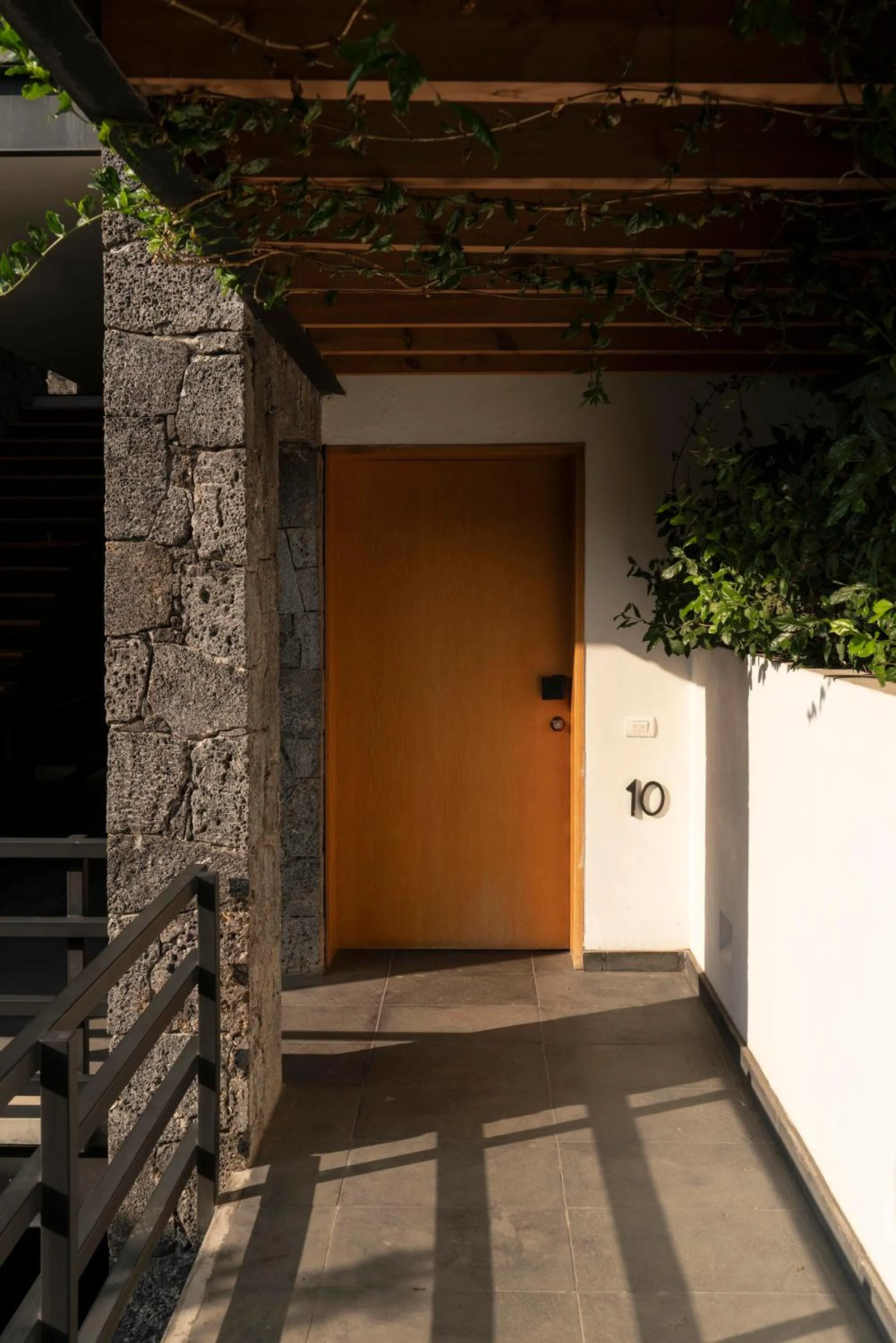 Decorative detail in Hotel Boutique Casa Fernanda