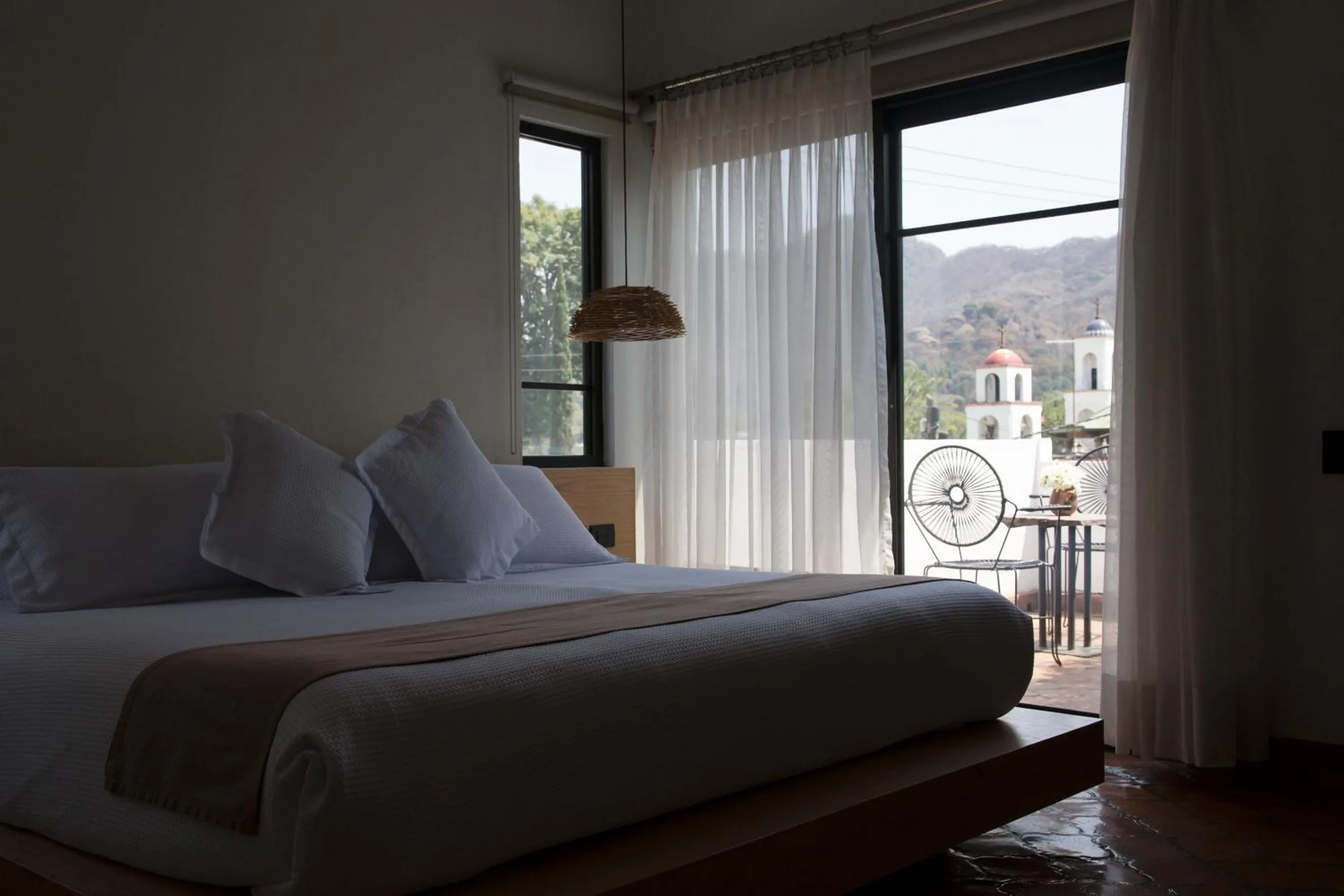 Bed in Hotel Boutique Casa Fernanda