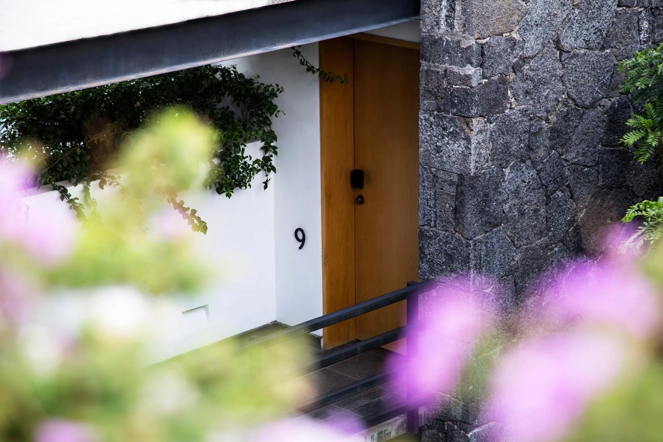Decorative detail in Hotel Boutique Casa Fernanda