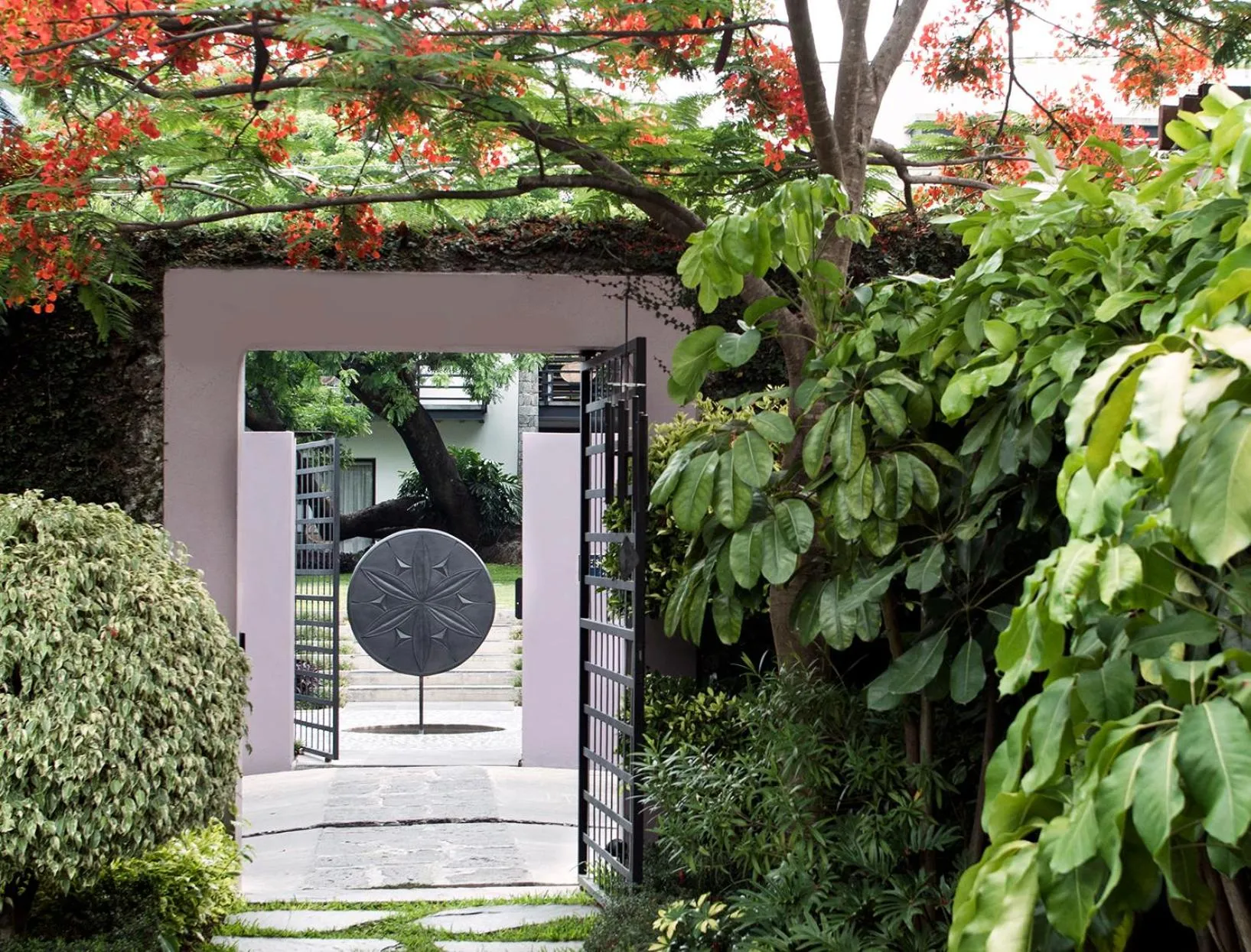 Facade/entrance in Hotel Boutique Casa Fernanda