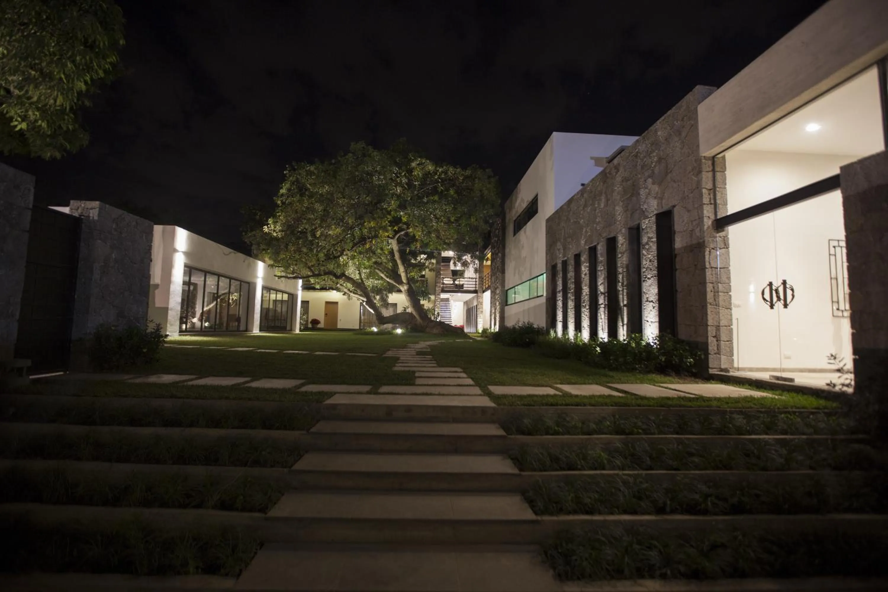 Property building in Hotel Boutique Casa Fernanda