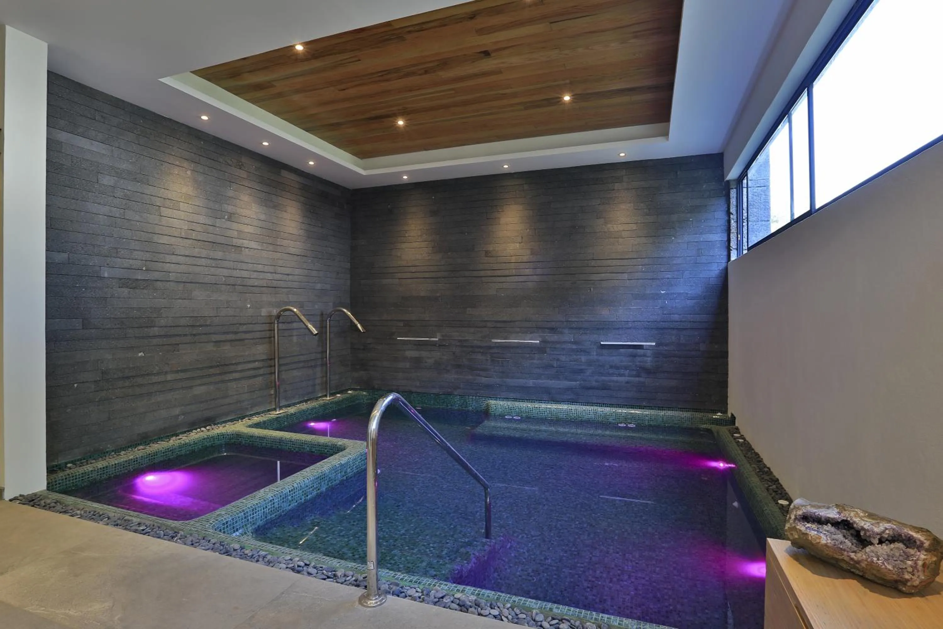 Hot Tub in Hotel Boutique Casa Fernanda