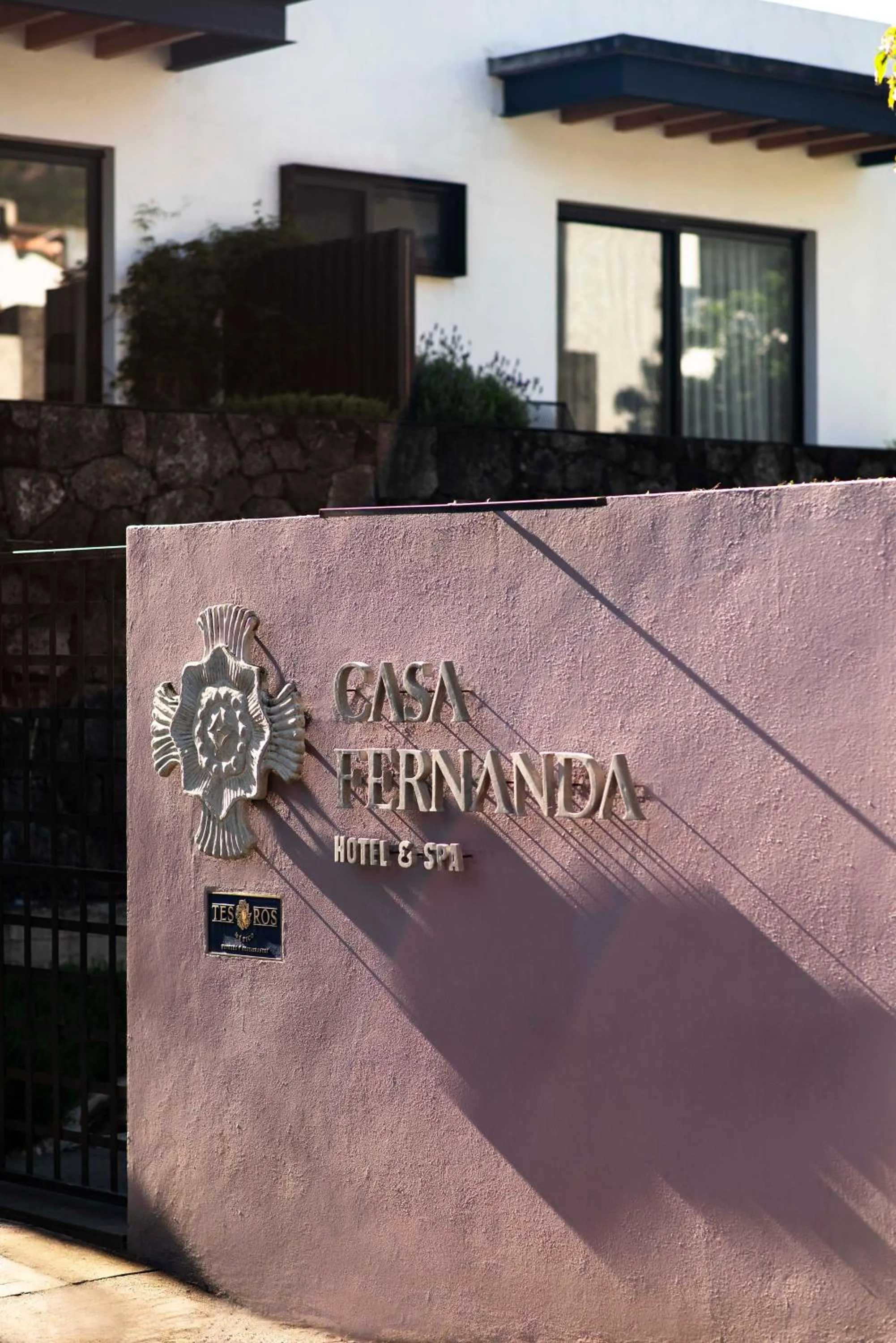 Facade/entrance in Hotel Boutique Casa Fernanda