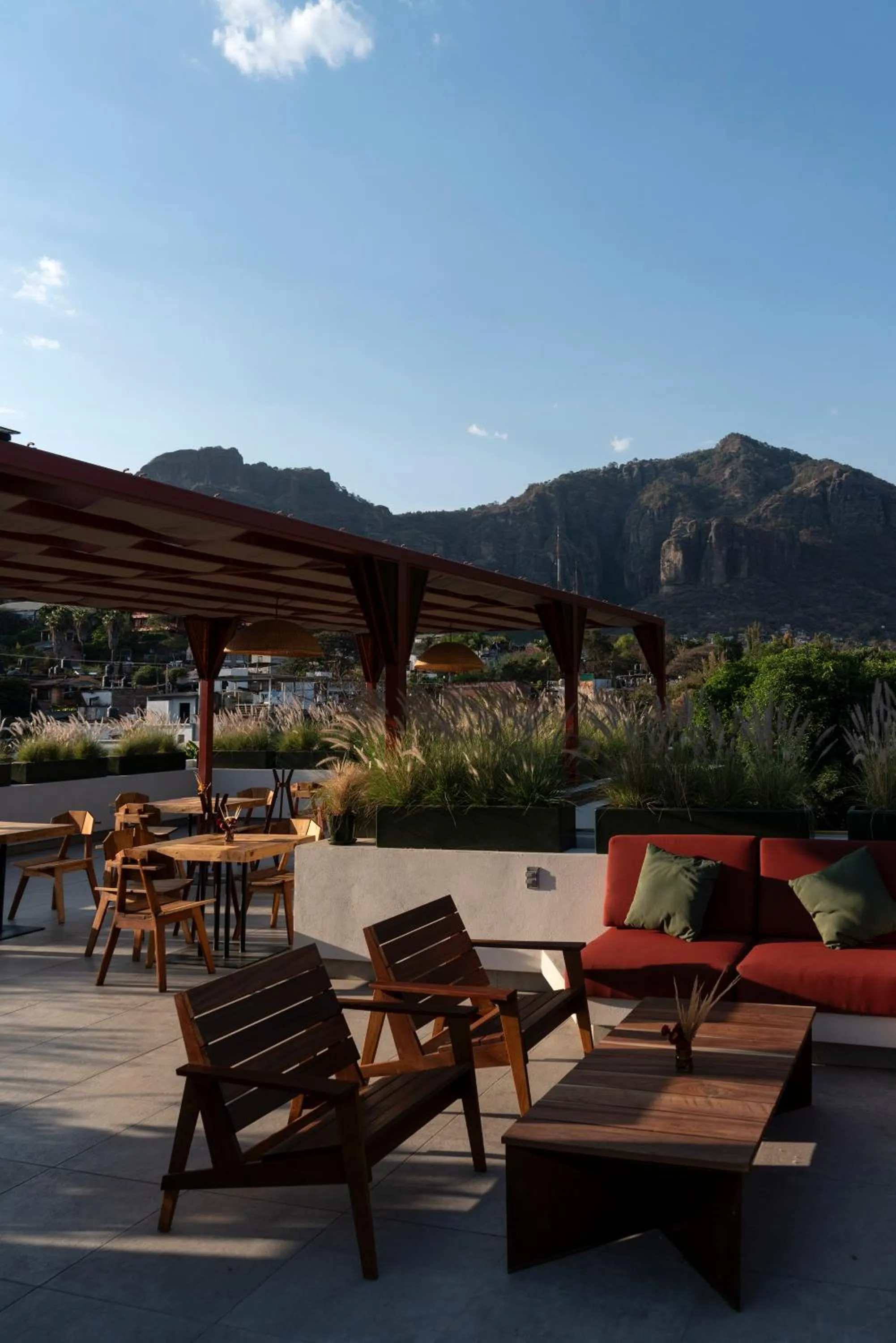 Natural landscape in Hotel Boutique Casa Fernanda