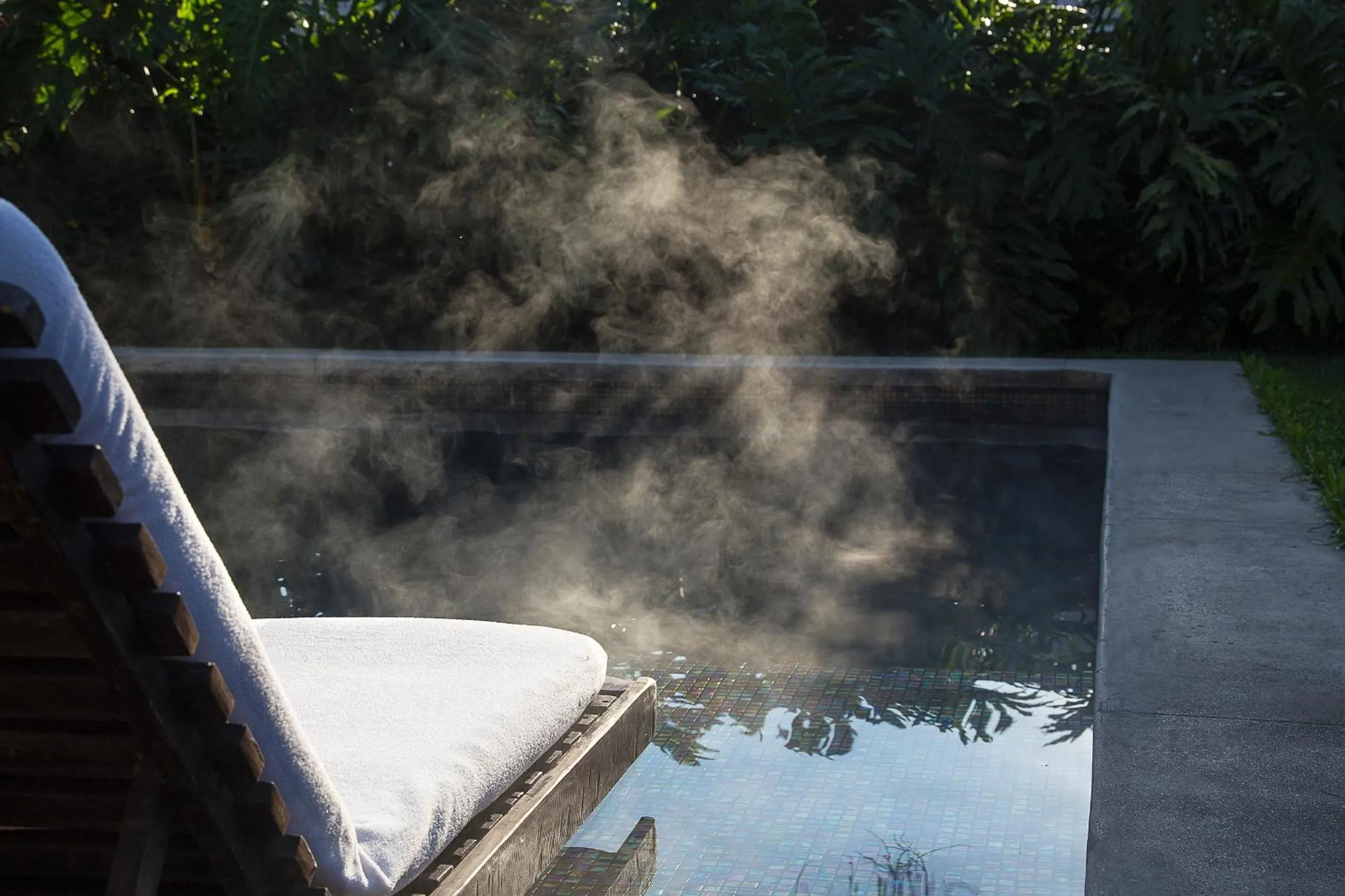 Swimming pool in Hotel Boutique Casa Fernanda