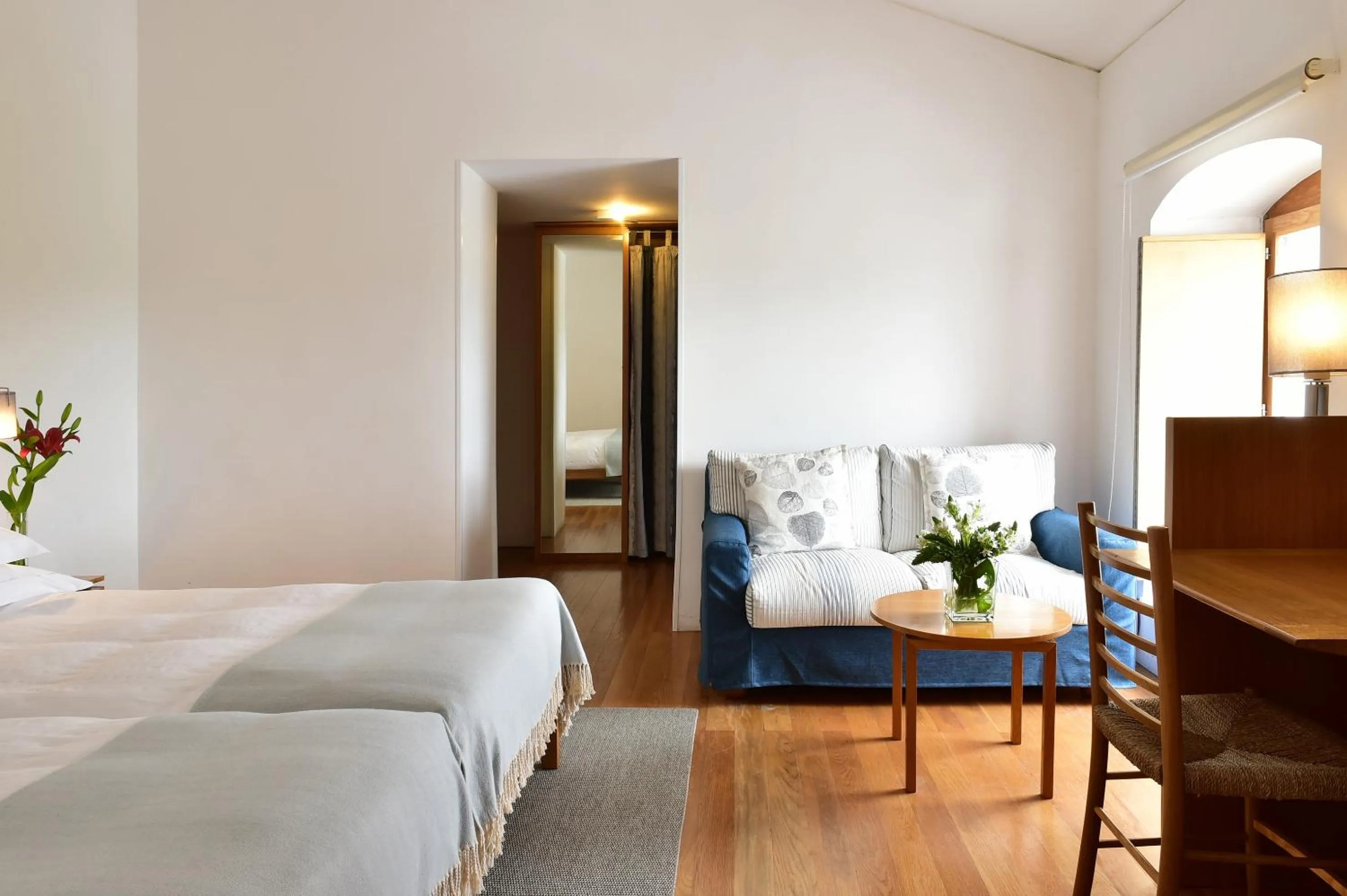 Bed in Pousada Convento de Arraiolos