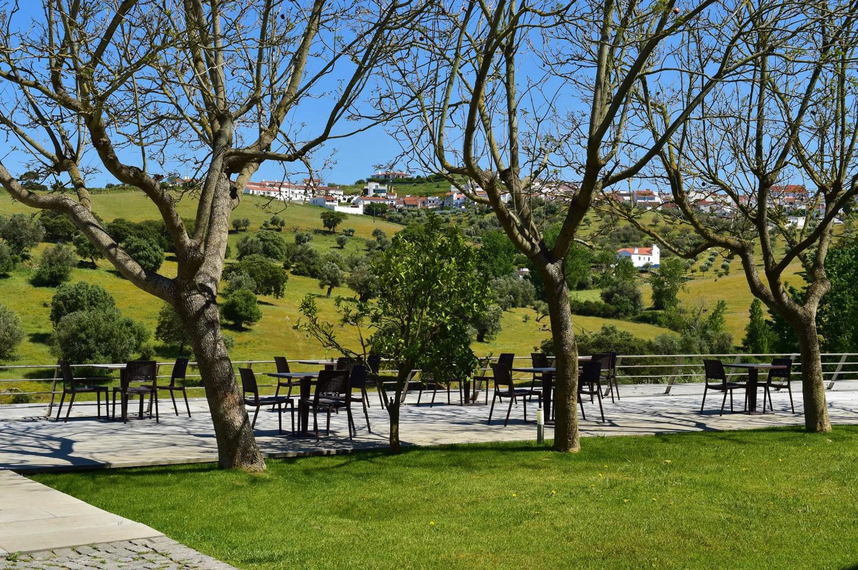 Garden in Pousada Convento de Arraiolos