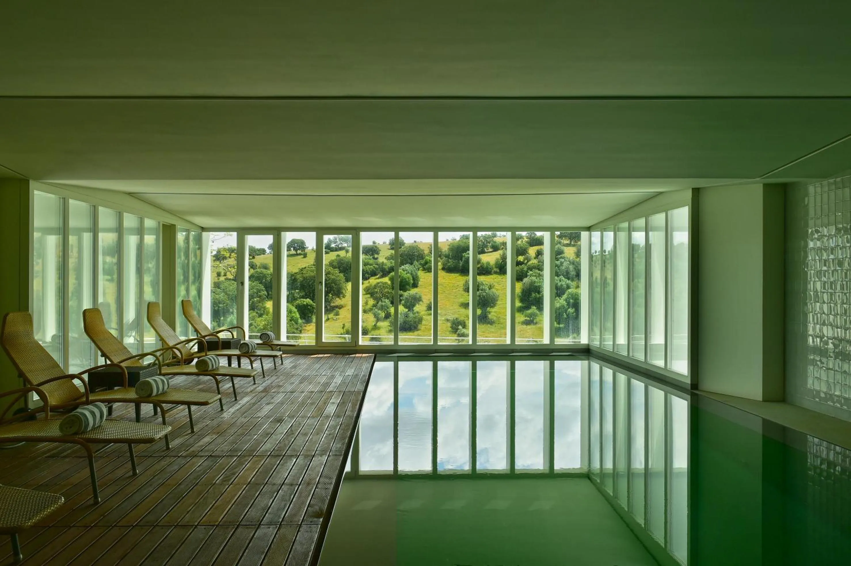 Swimming pool in Pousada Convento de Arraiolos