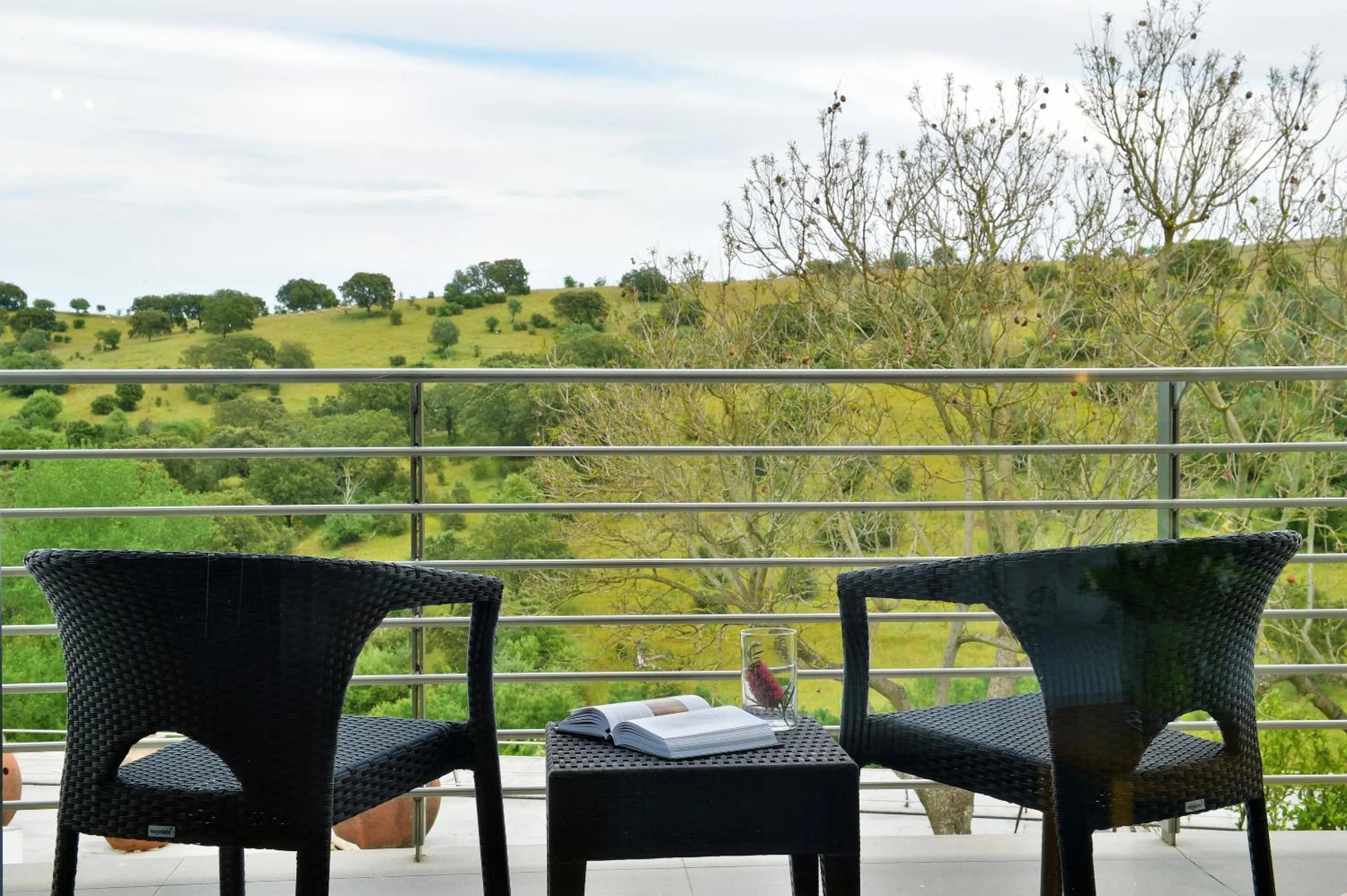 Balcony/Terrace in Pousada Convento de Arraiolos