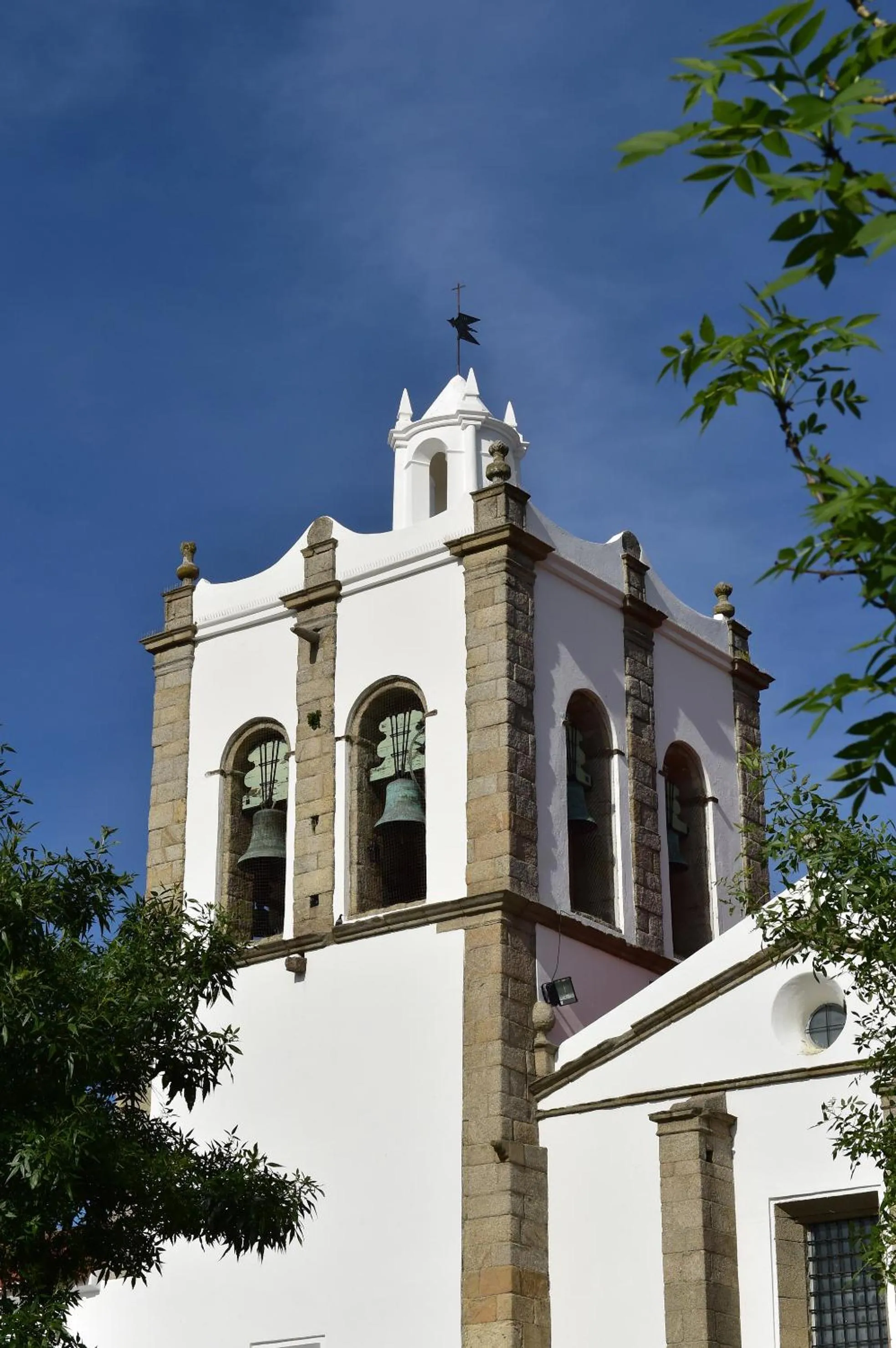 Facade/entrance in Pousada Convento de Arraiolos