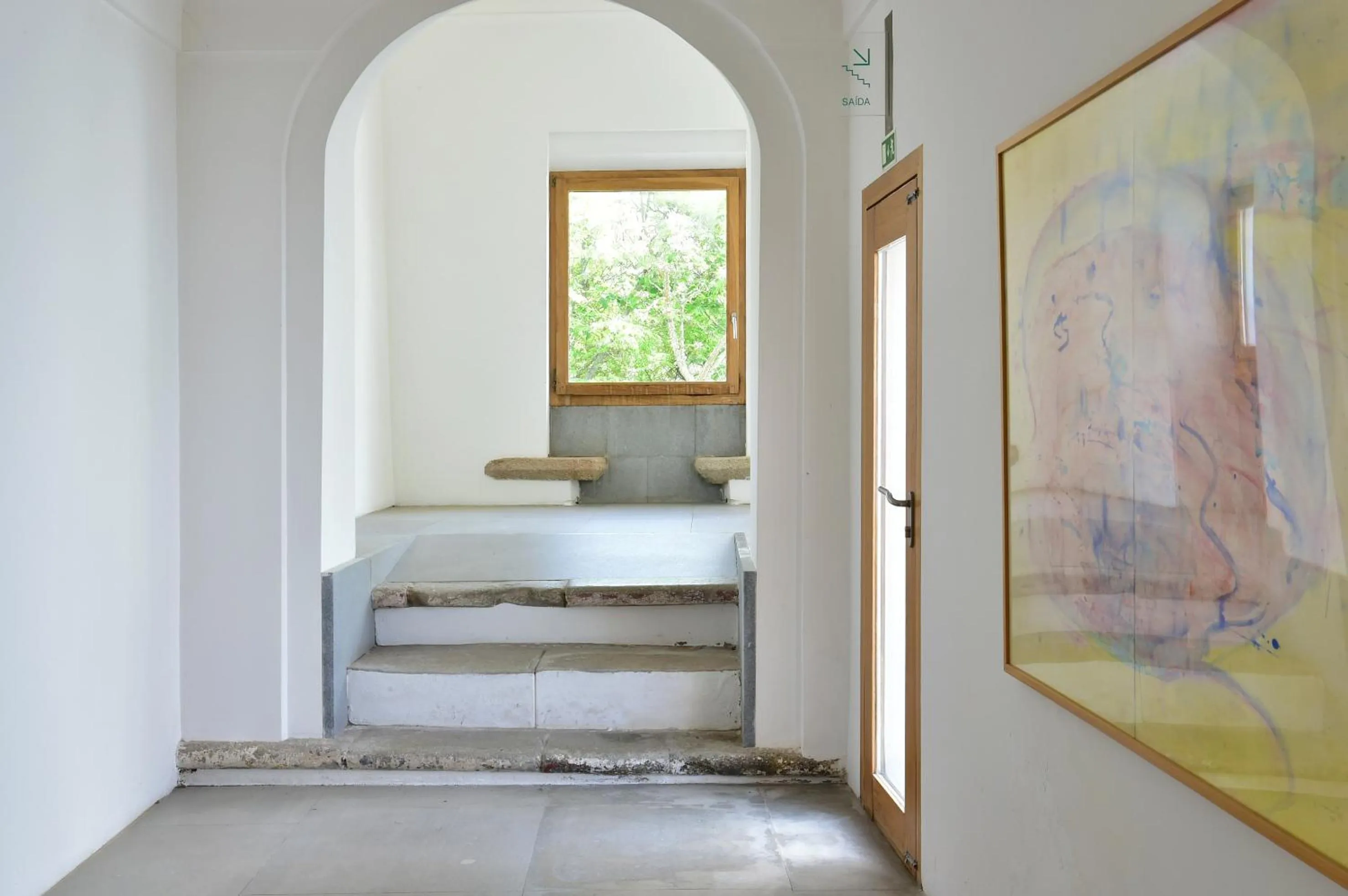 Decorative detail, Bed in Pousada Convento de Arraiolos
