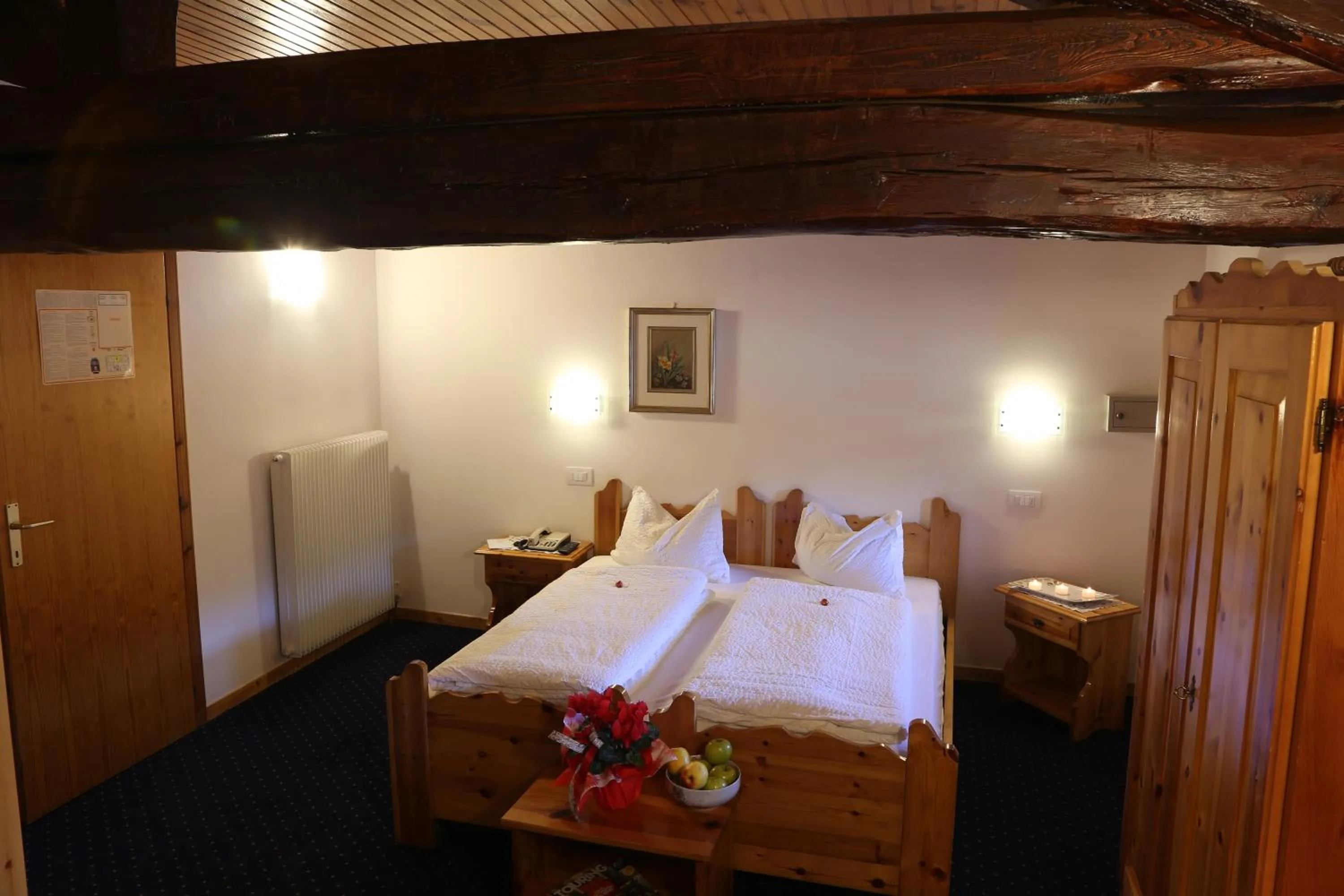 Bed in Albergo Due Spade