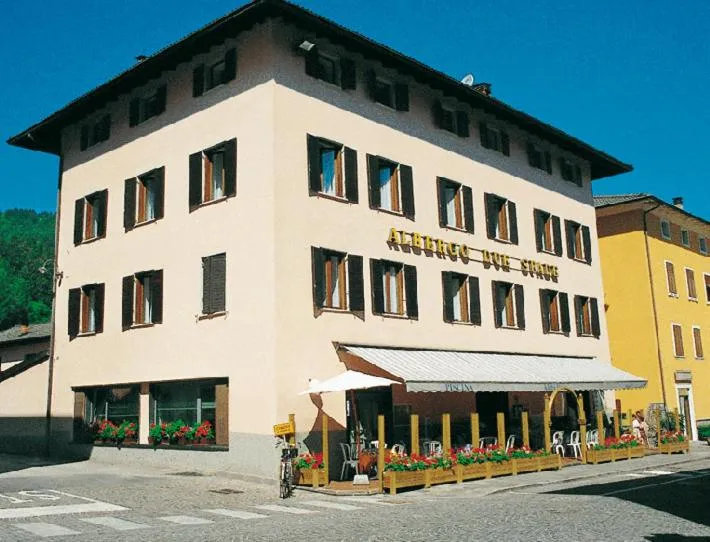 Facade/entrance in Albergo Due Spade