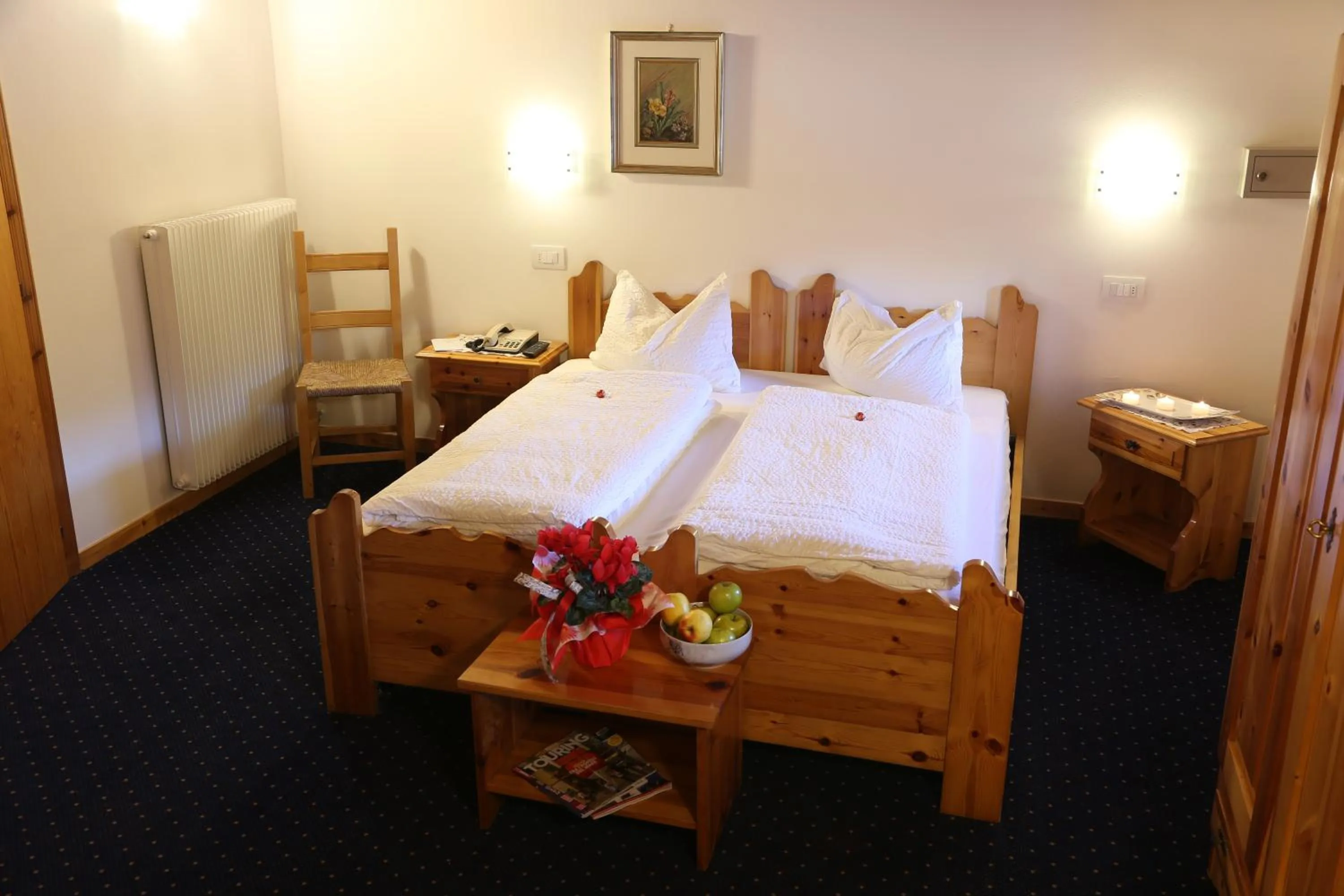 Bed in Albergo Due Spade