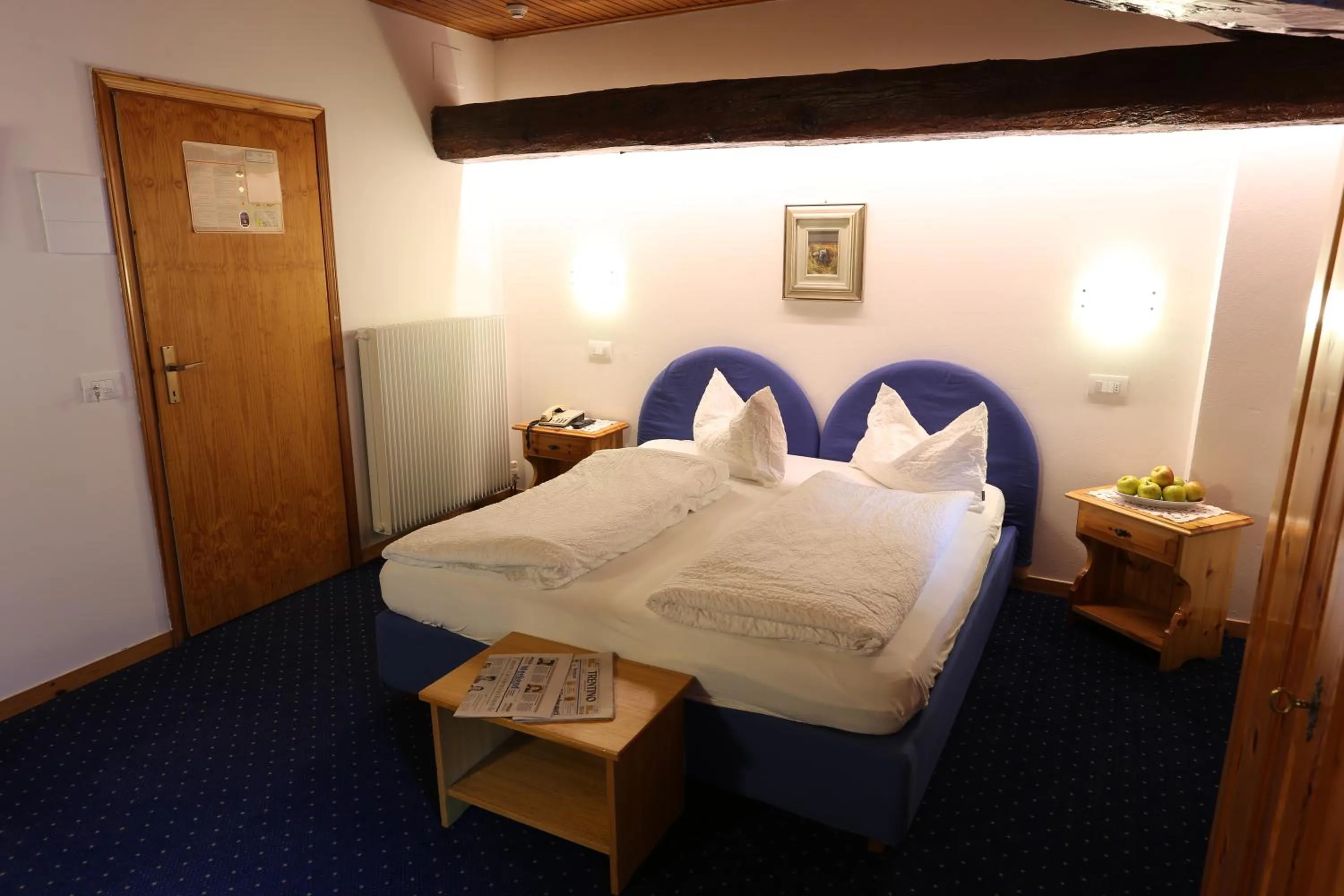 Bed in Albergo Due Spade