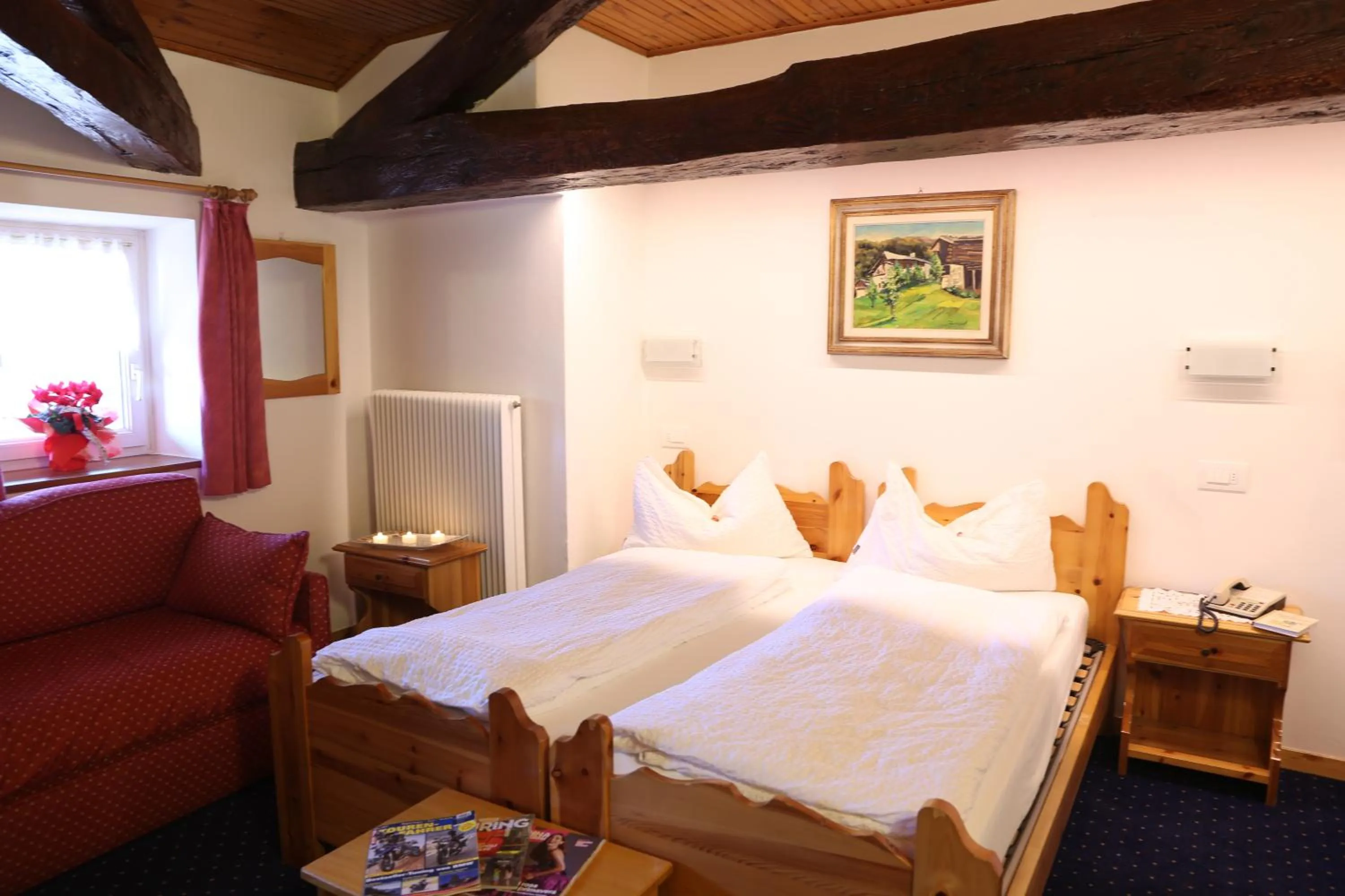 Bed in Albergo Due Spade