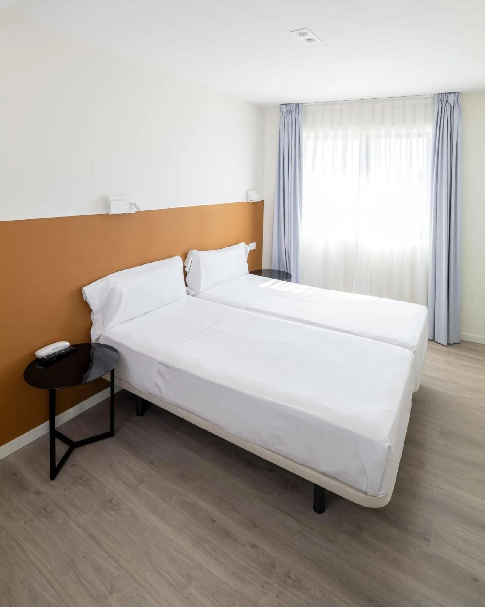 Bed in Hotel Concheiros