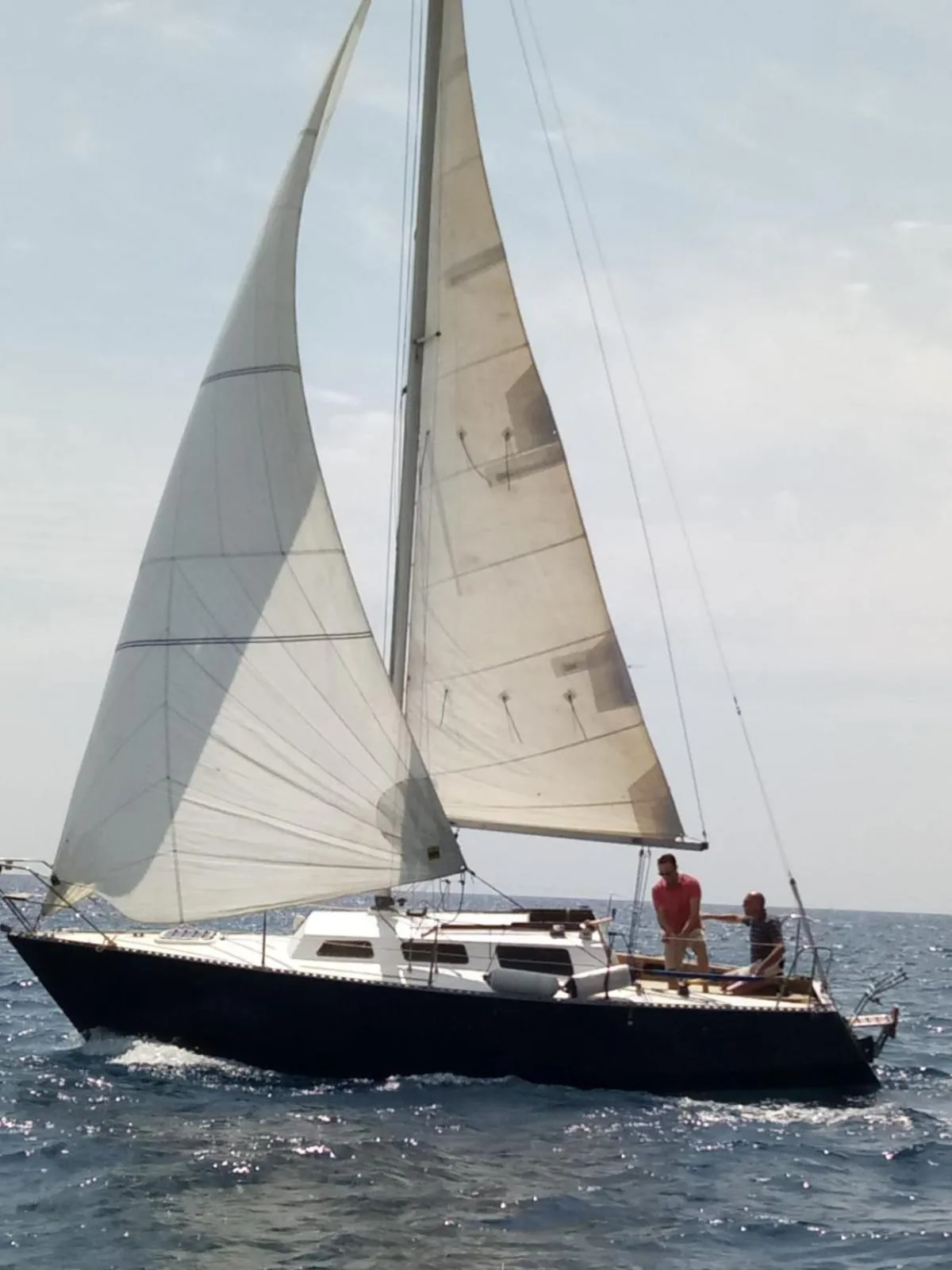 Beach in Brezza Marina