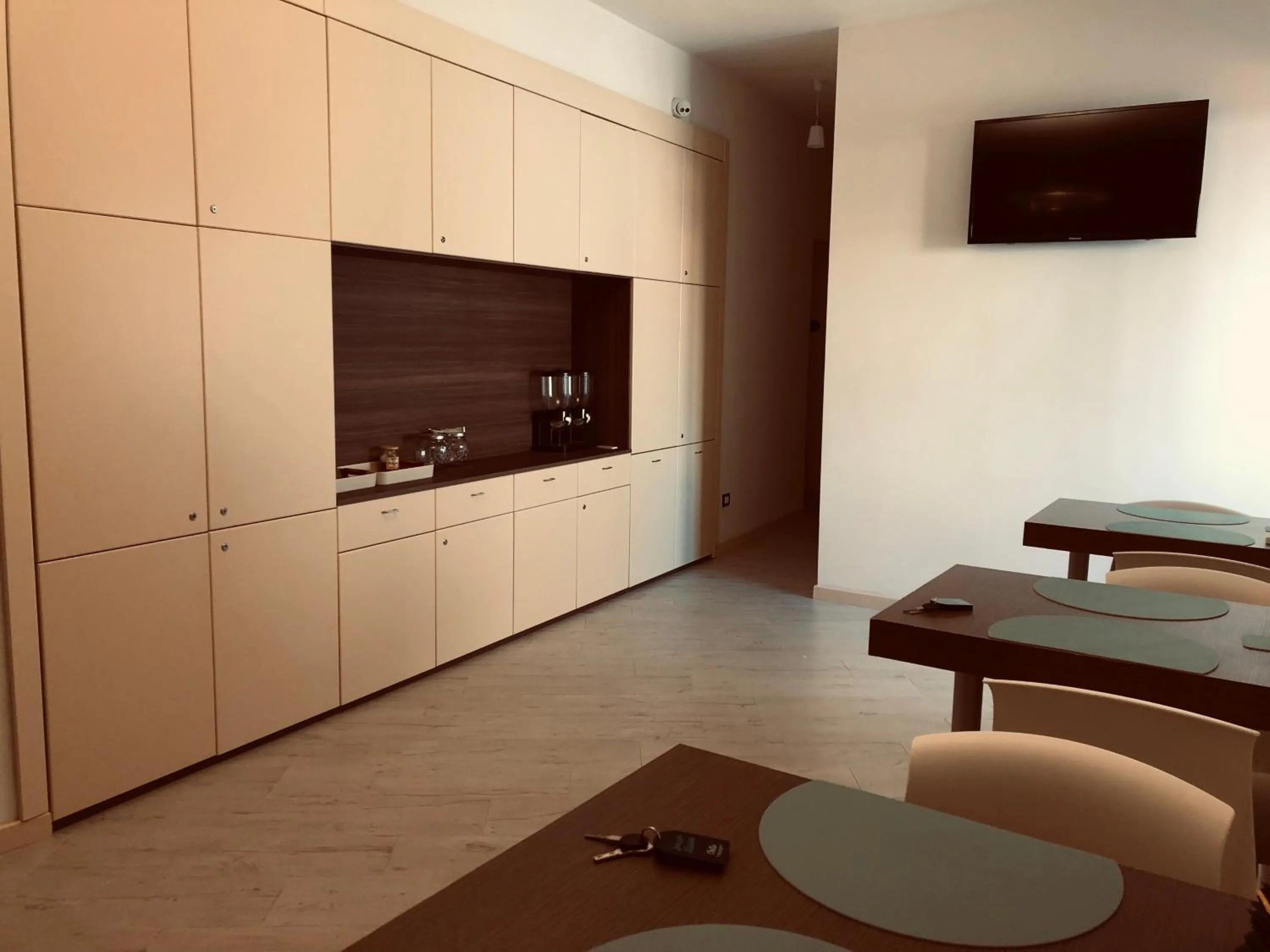 Communal kitchen in Brezza Marina