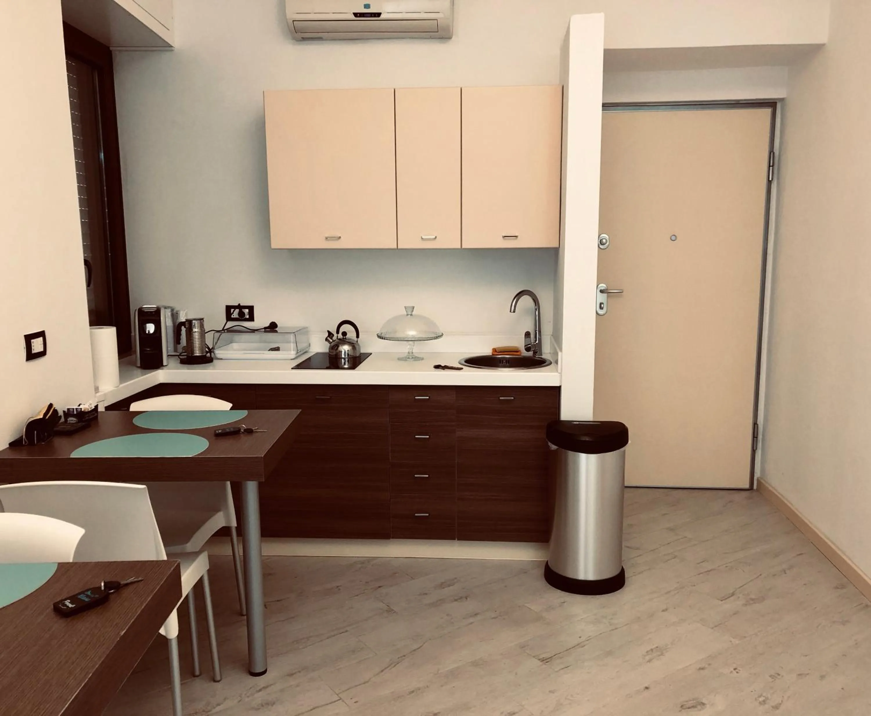 Communal kitchen in Brezza Marina