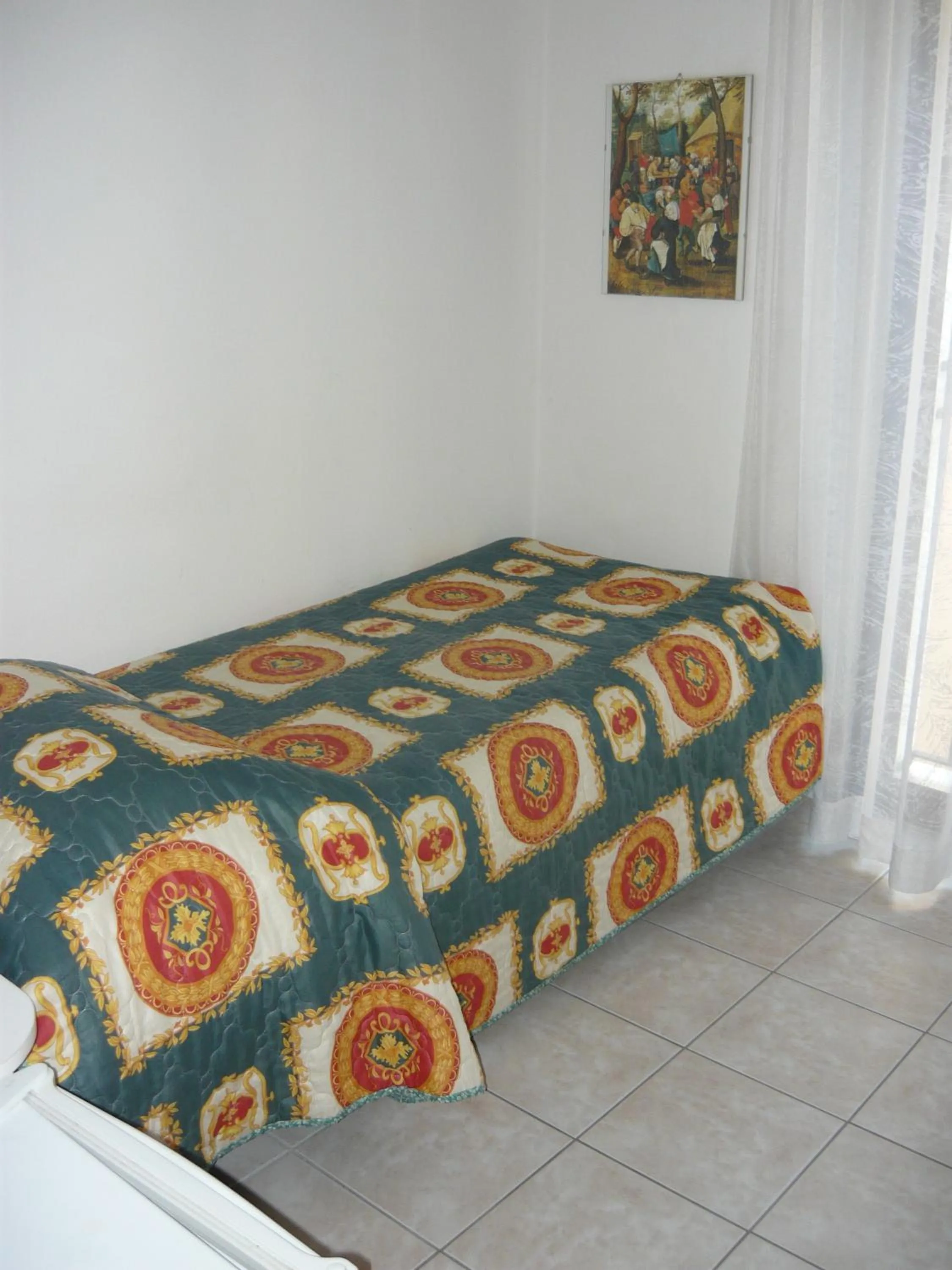 Bed in Hotel Acquazzurra