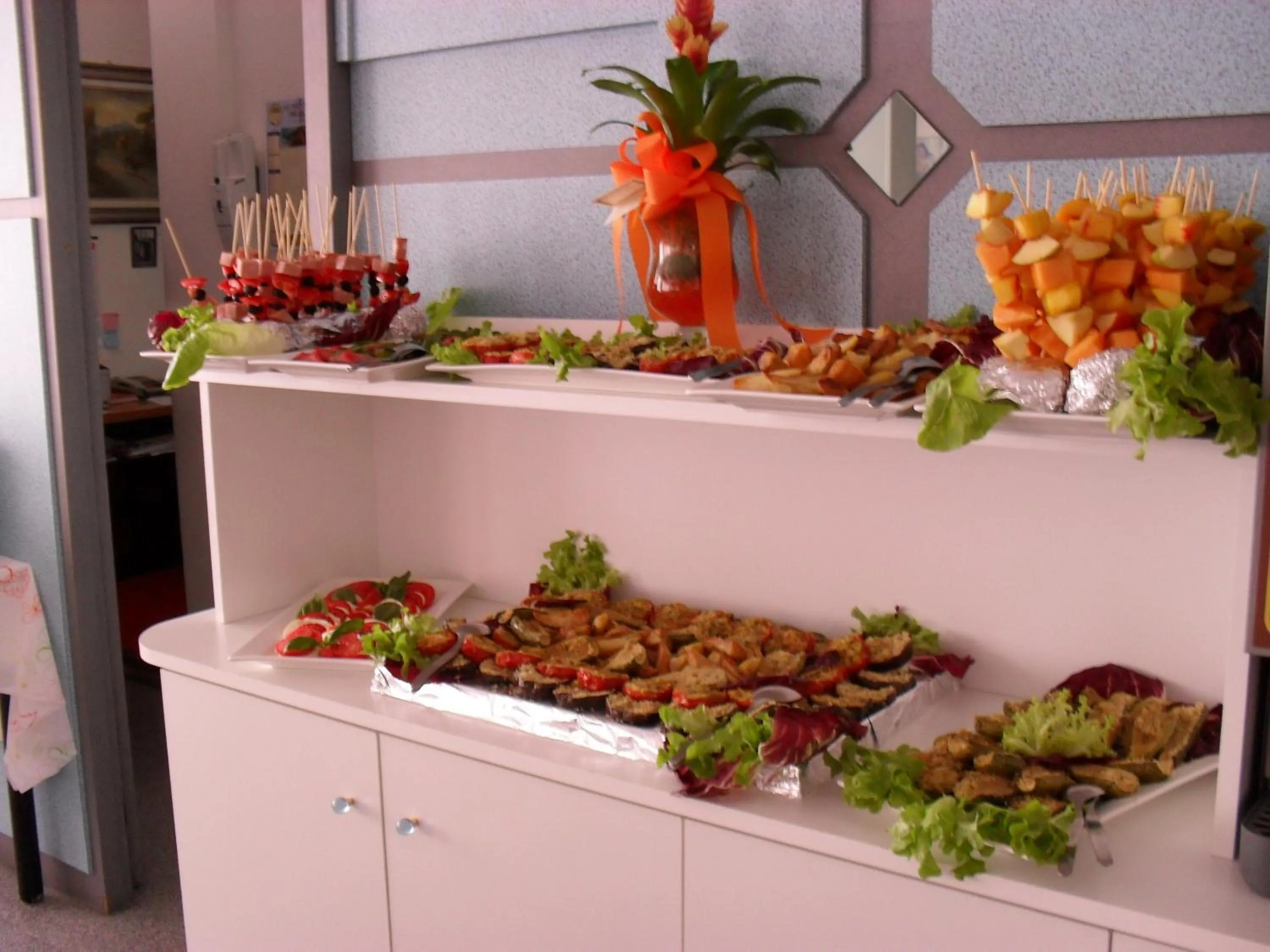 Food close-up in Hotel Acquazzurra