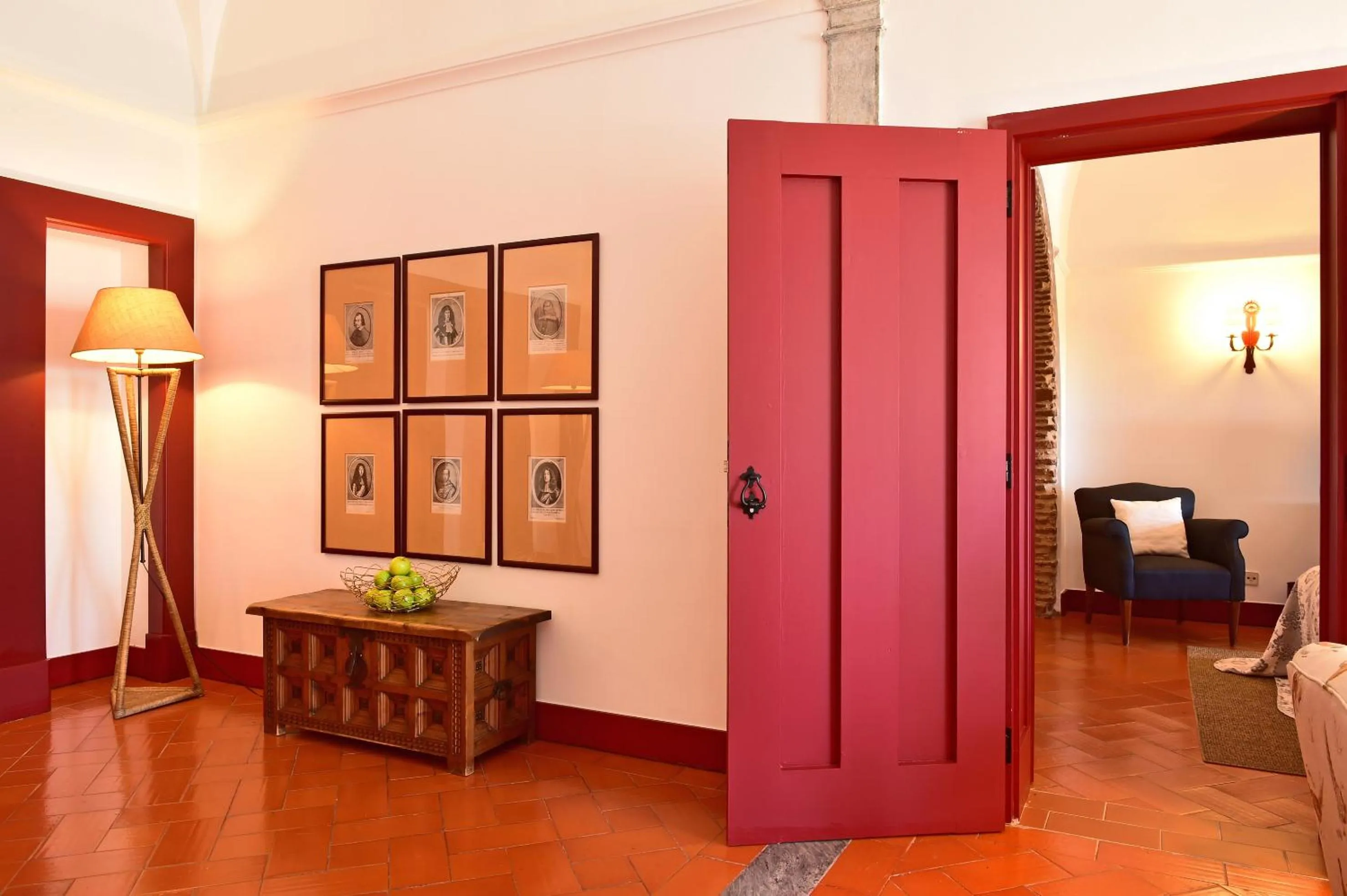 Photo of the whole room in Pousada Convento de Beja