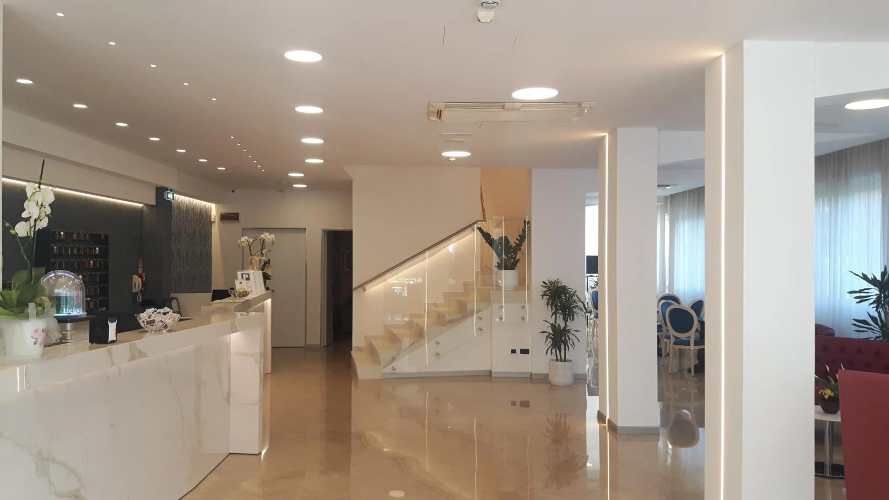 Lobby or reception in Hotel Grifone