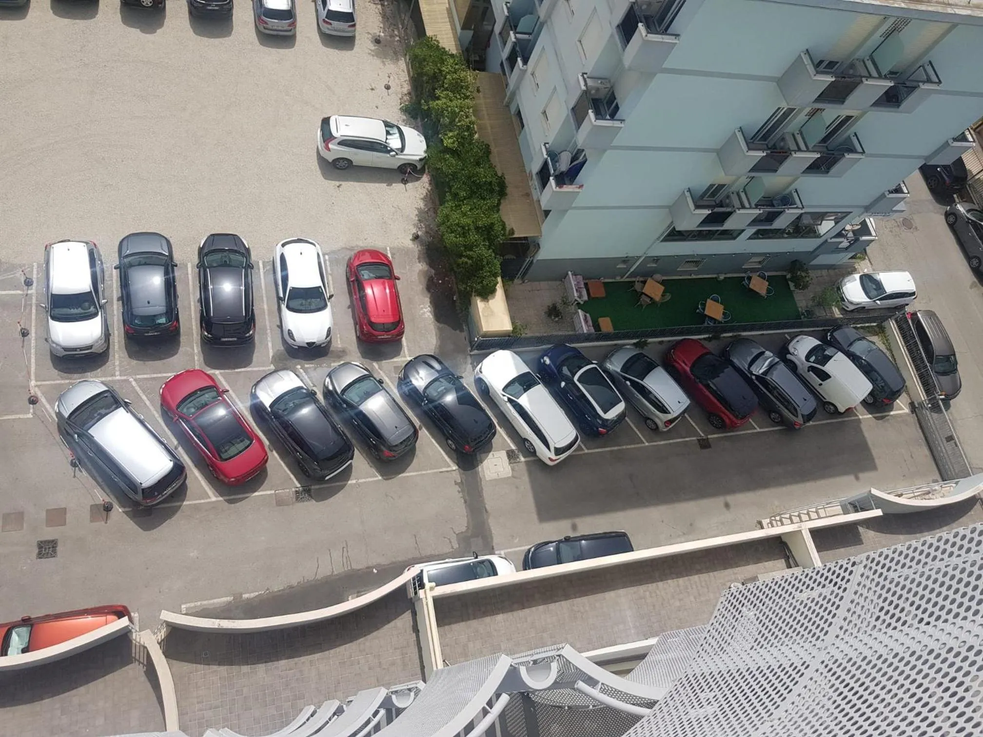 Parking in Hotel Grifone