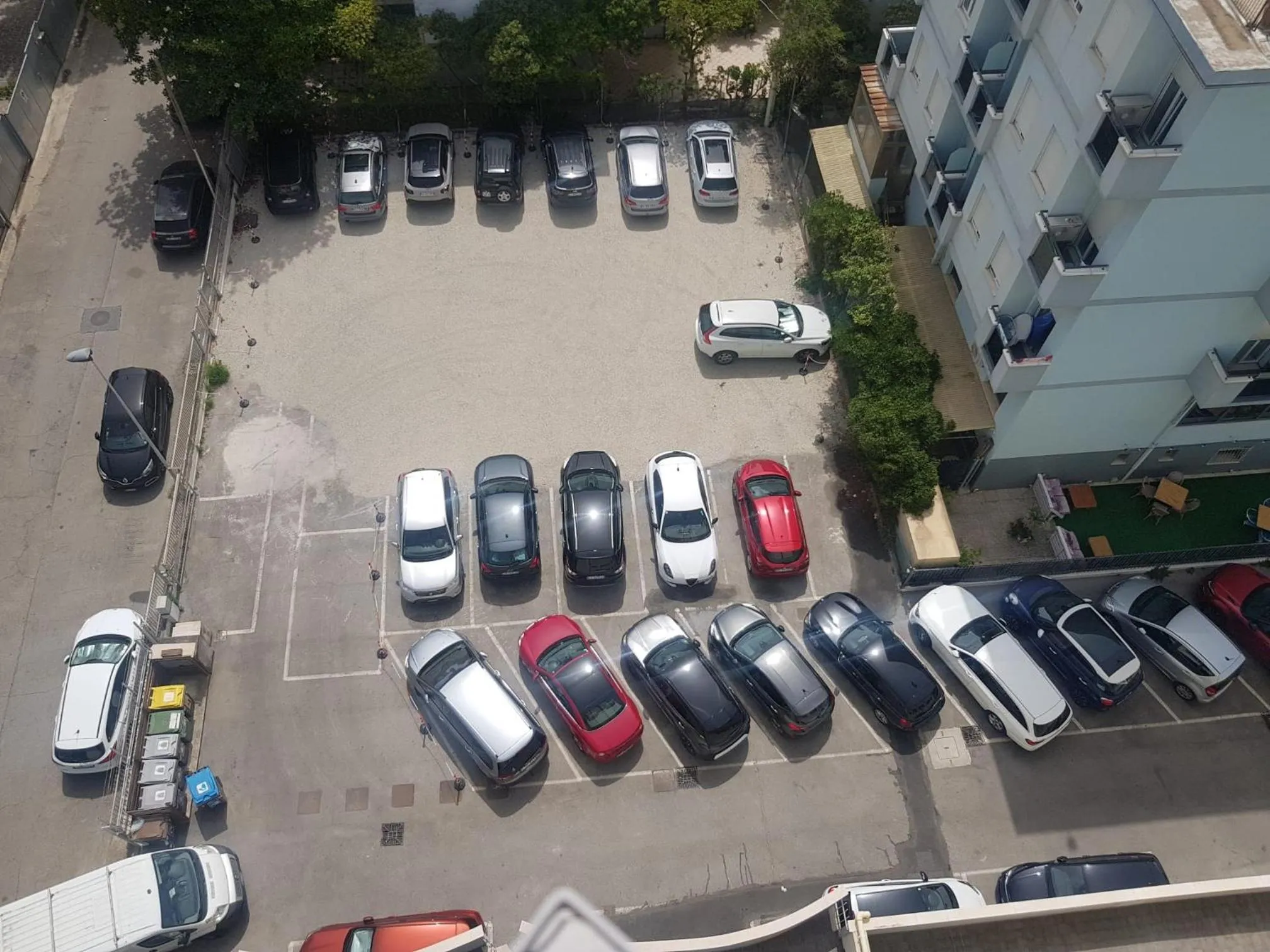 Parking in Hotel Grifone