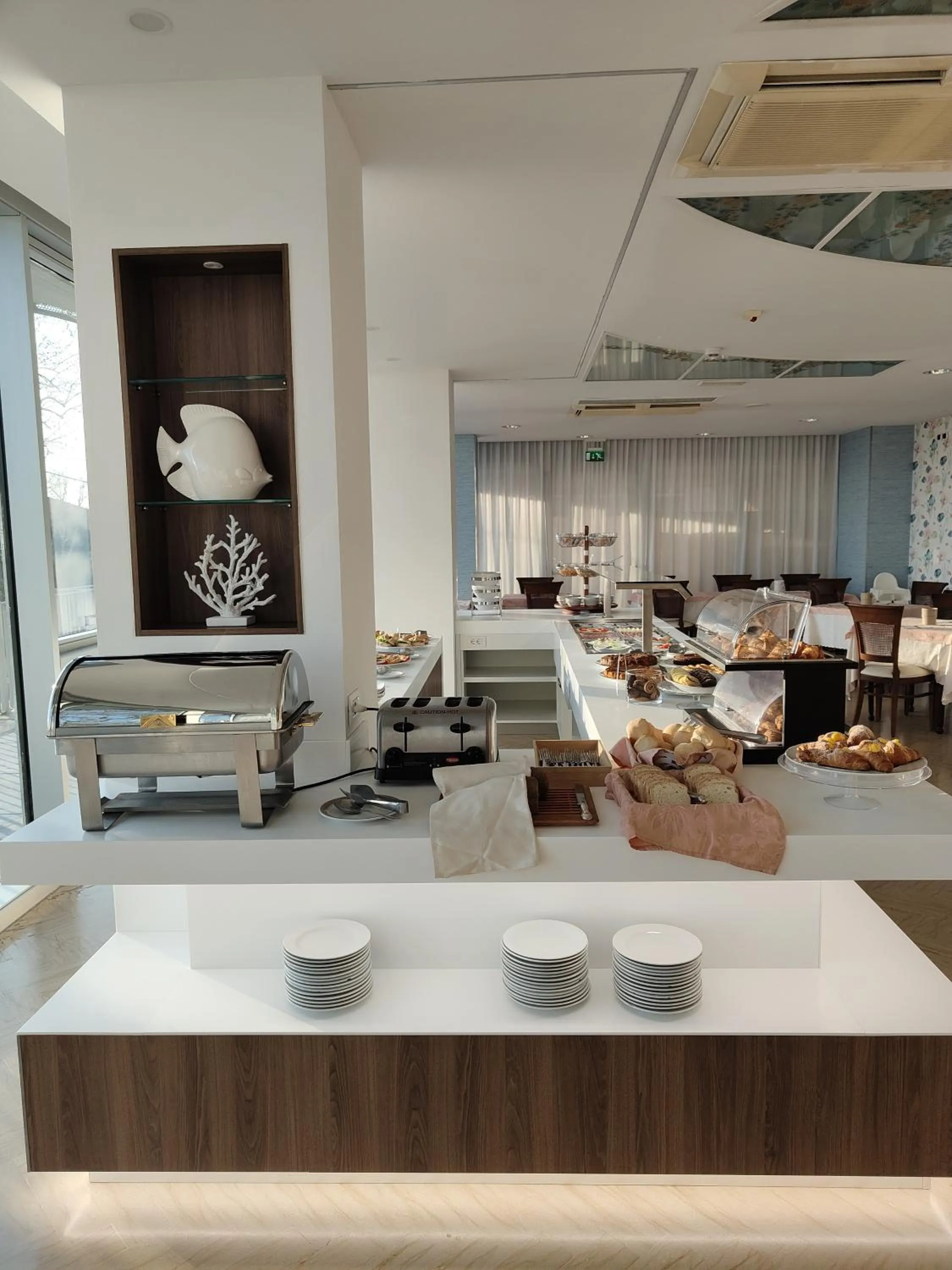 Breakfast in Hotel Grifone