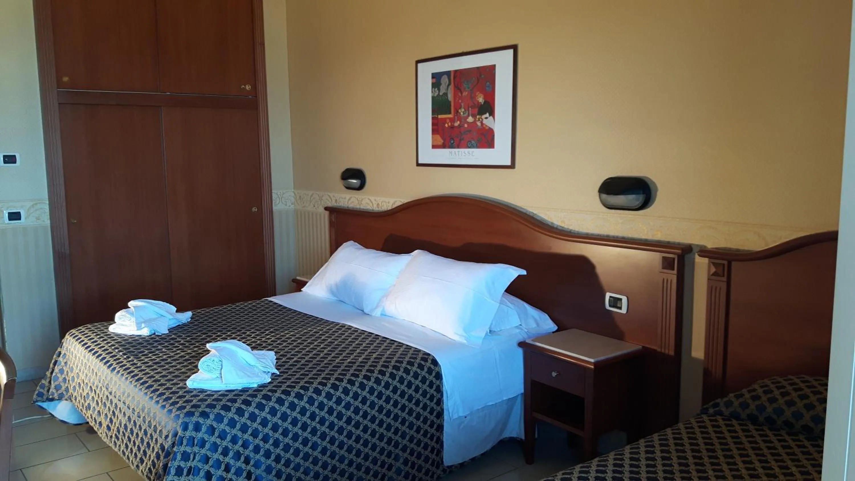 Bed in Hotel Grifone