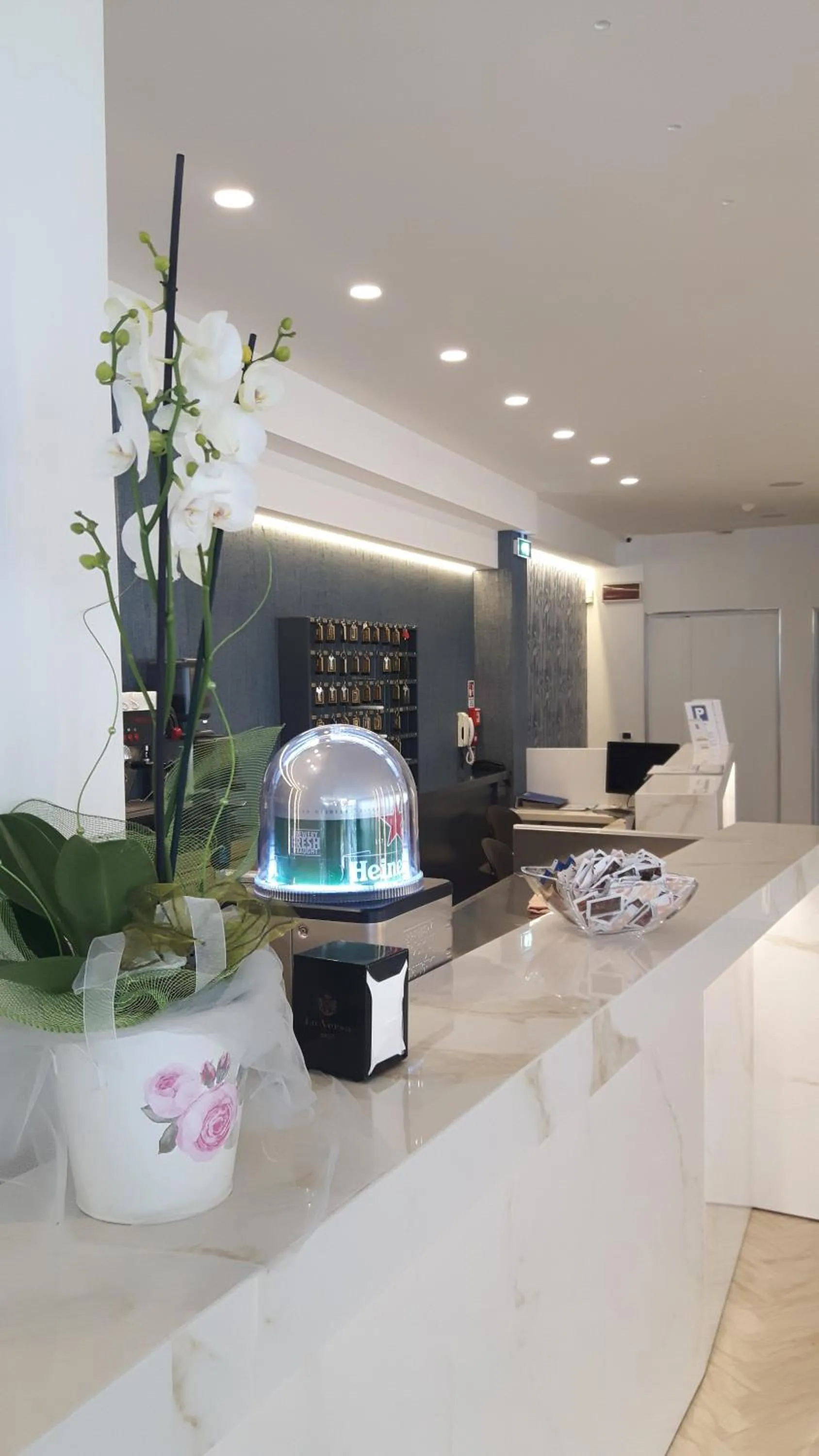 Lobby or reception in Hotel Grifone